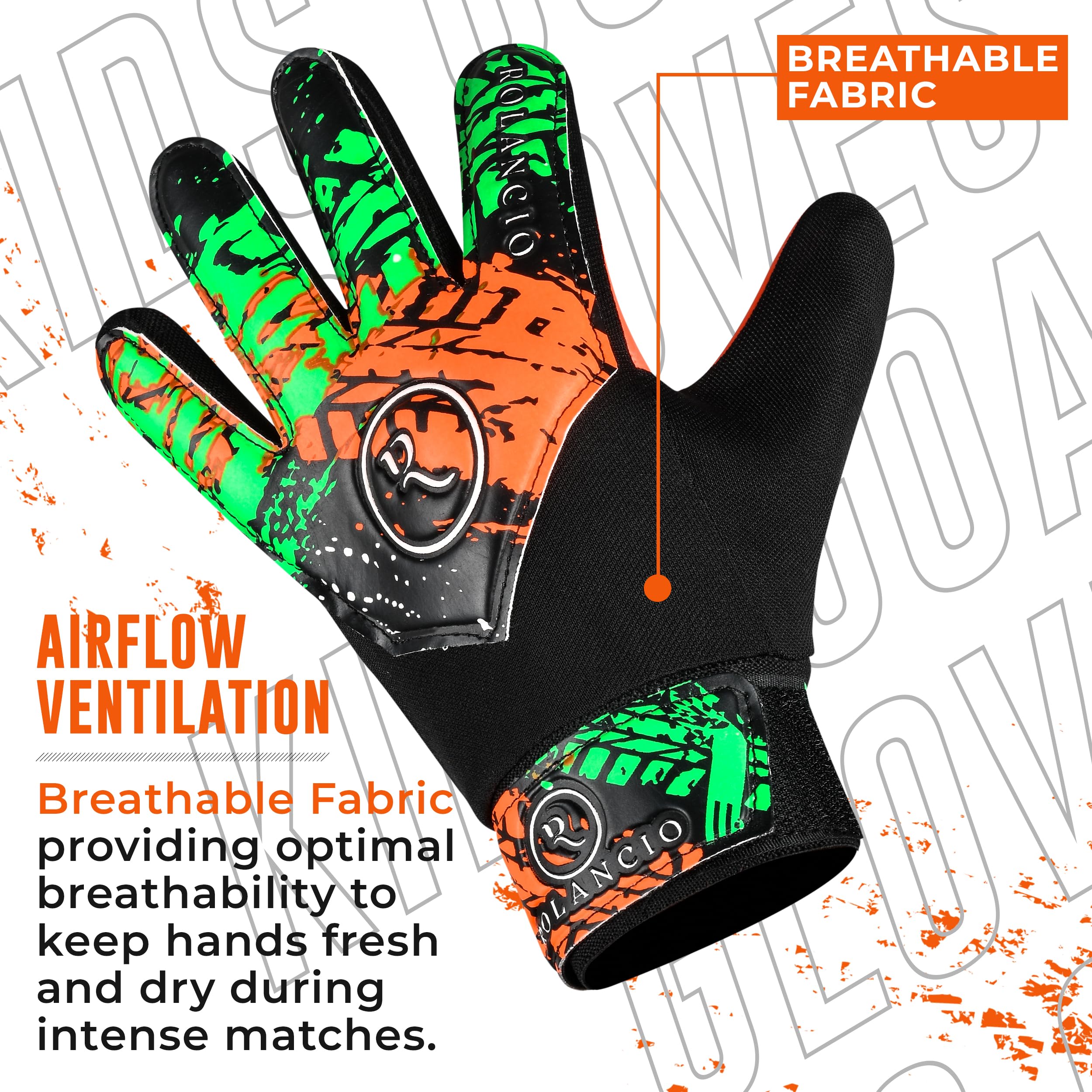 ROLANCIO Goalkeeper Gloves - Image 3