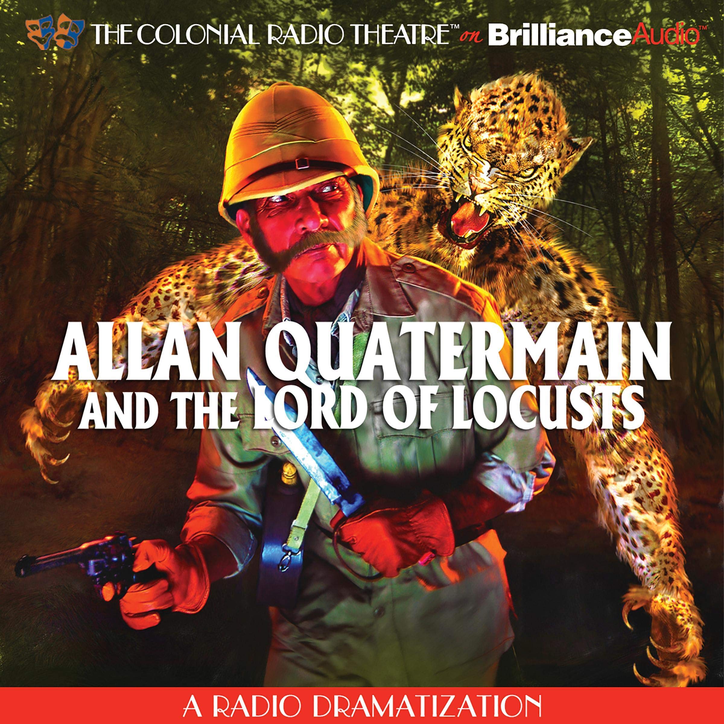Allan Quatermain and the Lord of Locusts