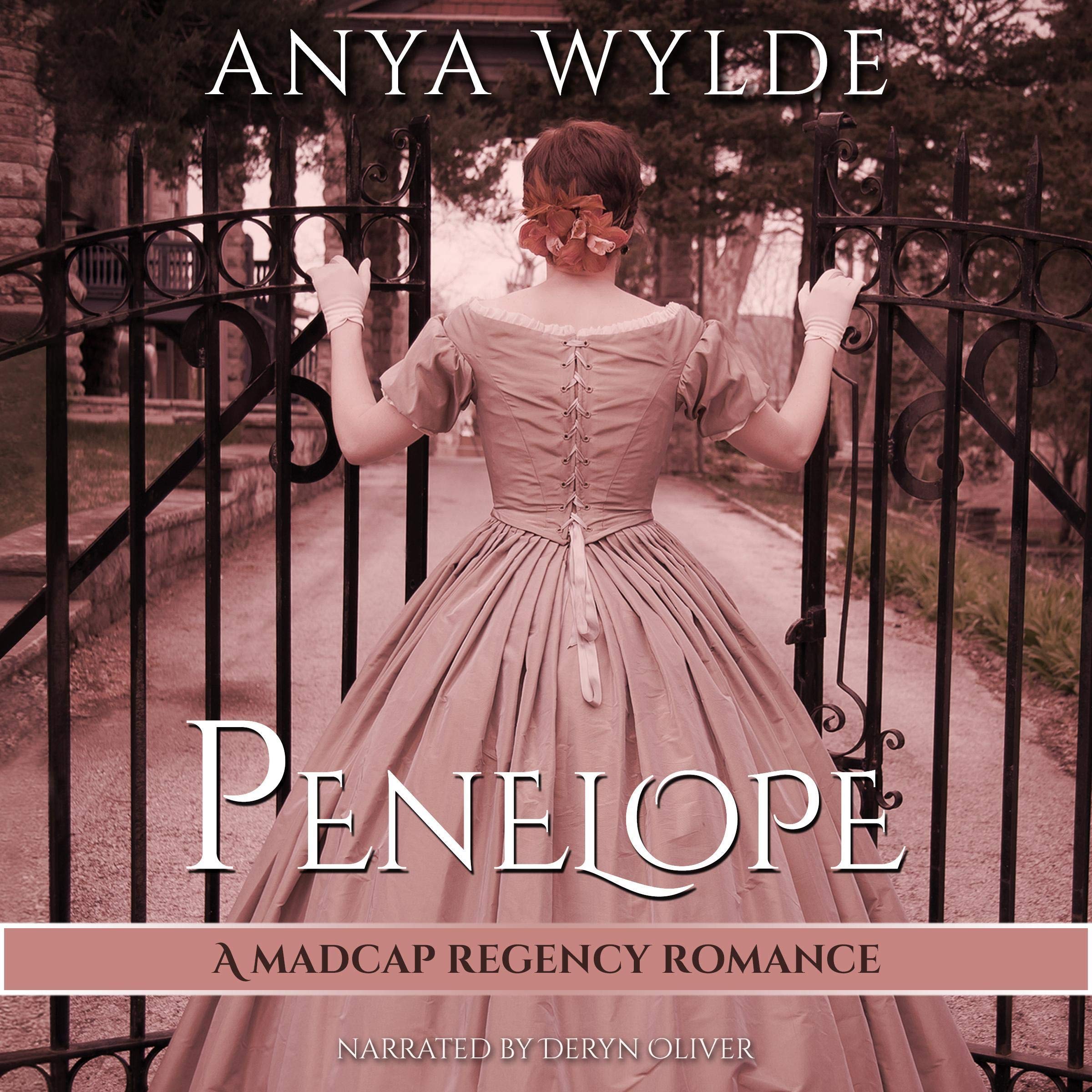Cover art for Penelope ( A Madcap Regency Romance )