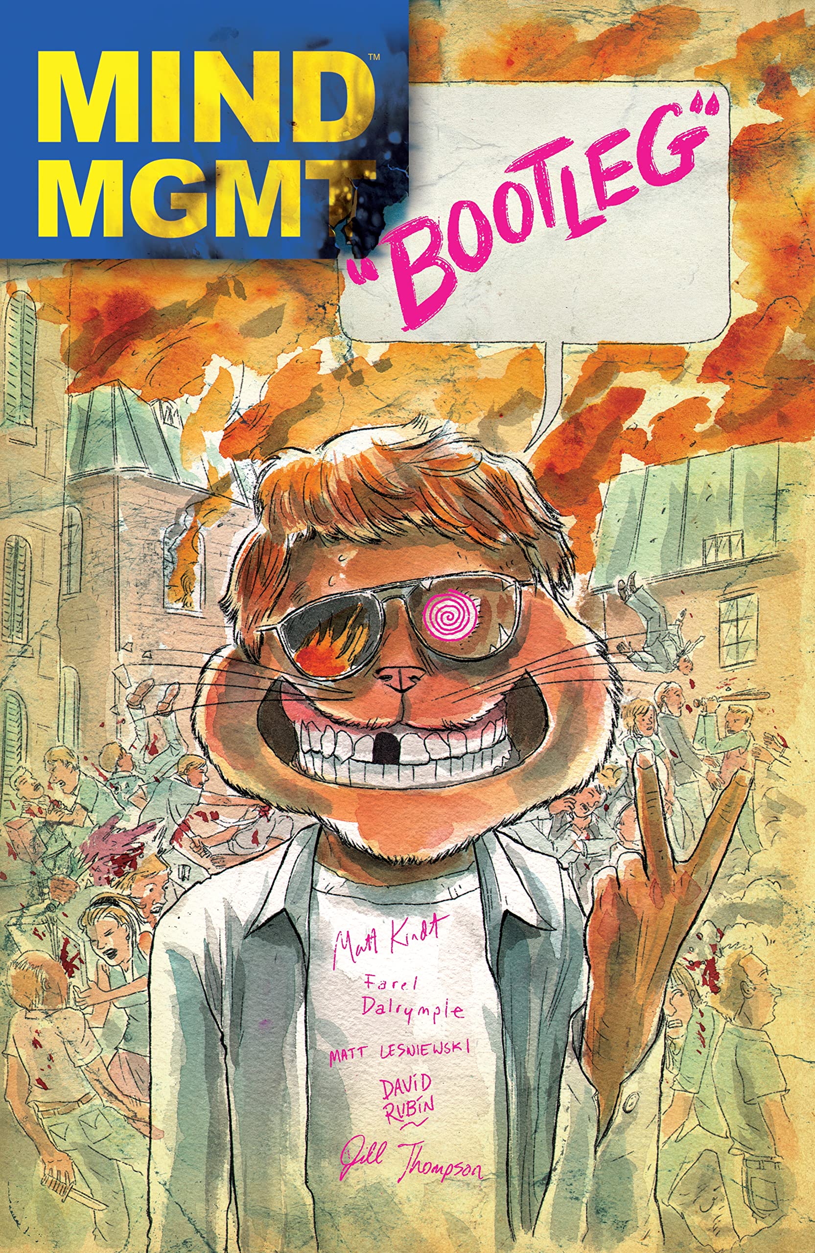 Mind MGMT: Bootleg by Farel Dalrymple (Hardback Book)