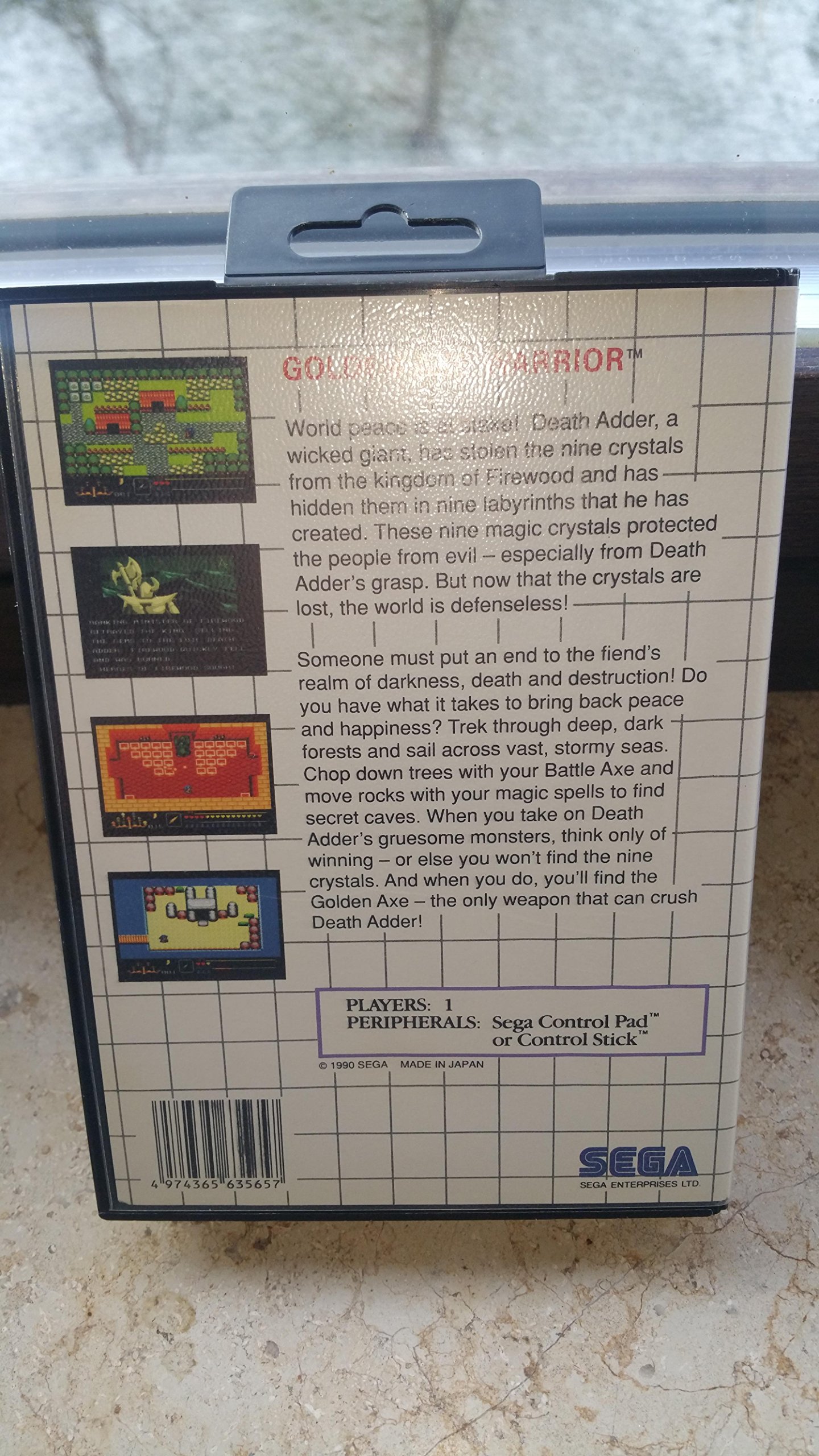 Golden Axe Warrior