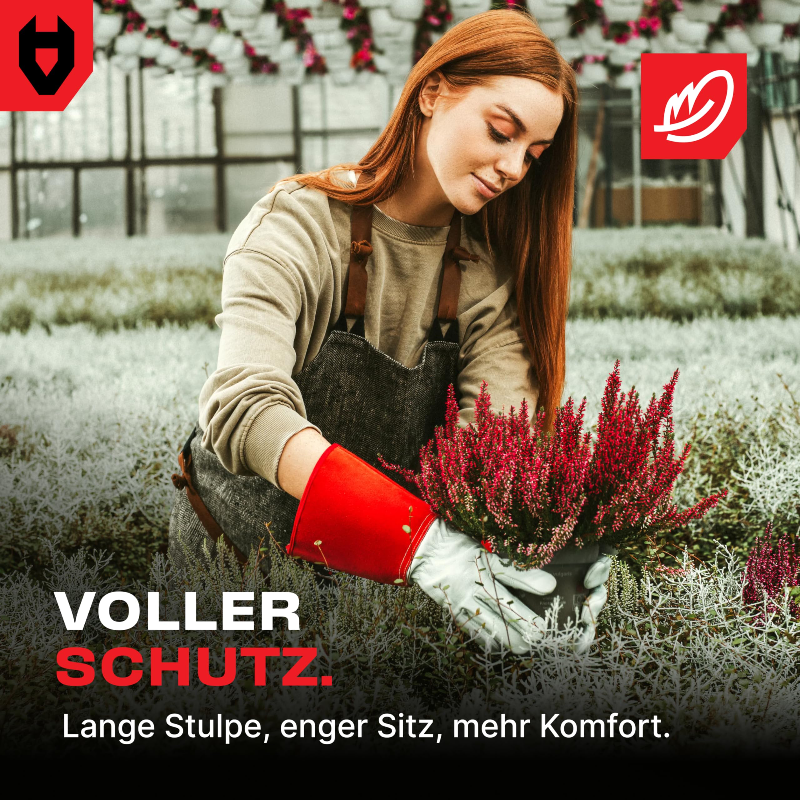 NoCry Gardening Gloves (Medium)