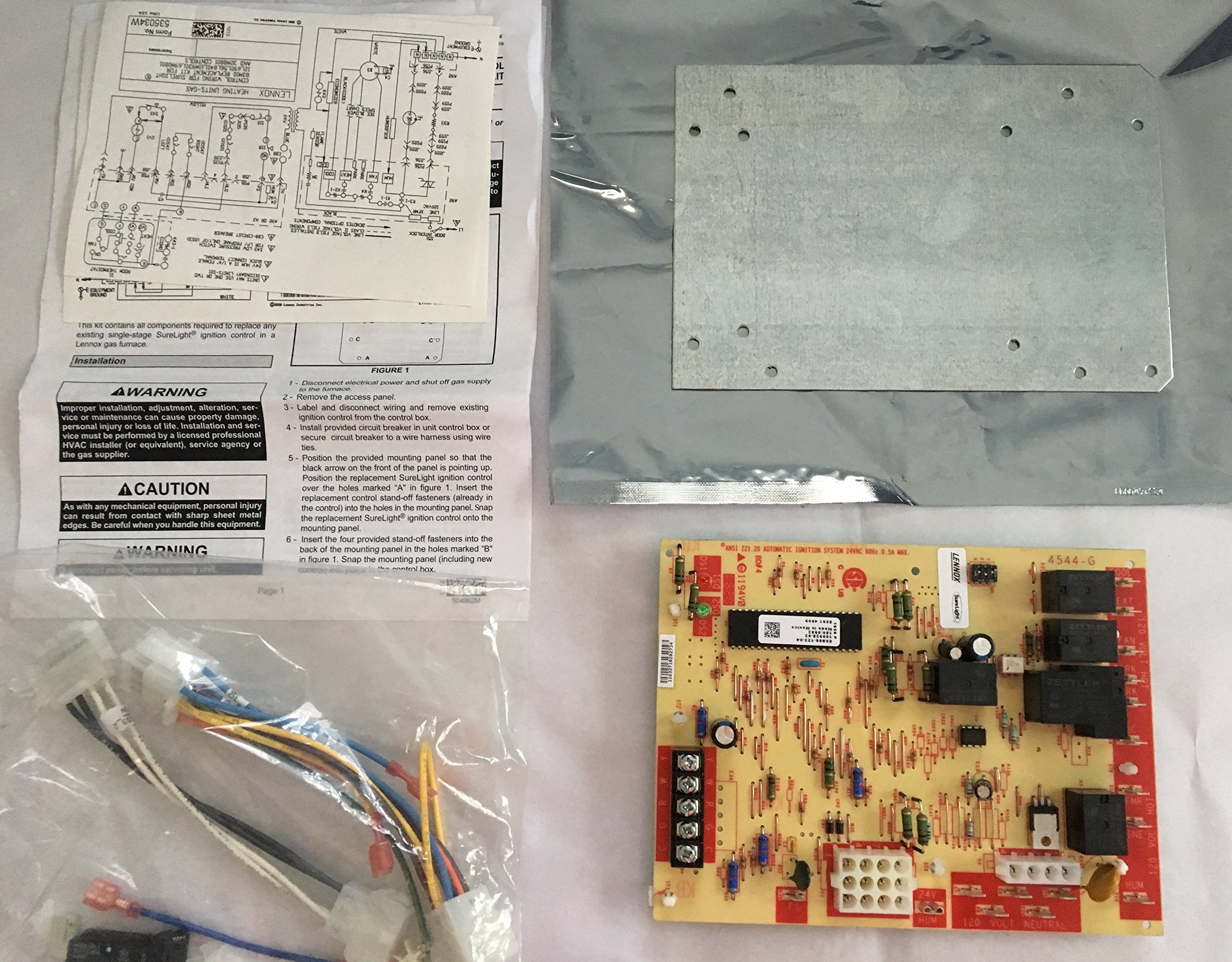 Lennox 83M00 LB-109531A Sure Light Replacement Kit - Amazon.com