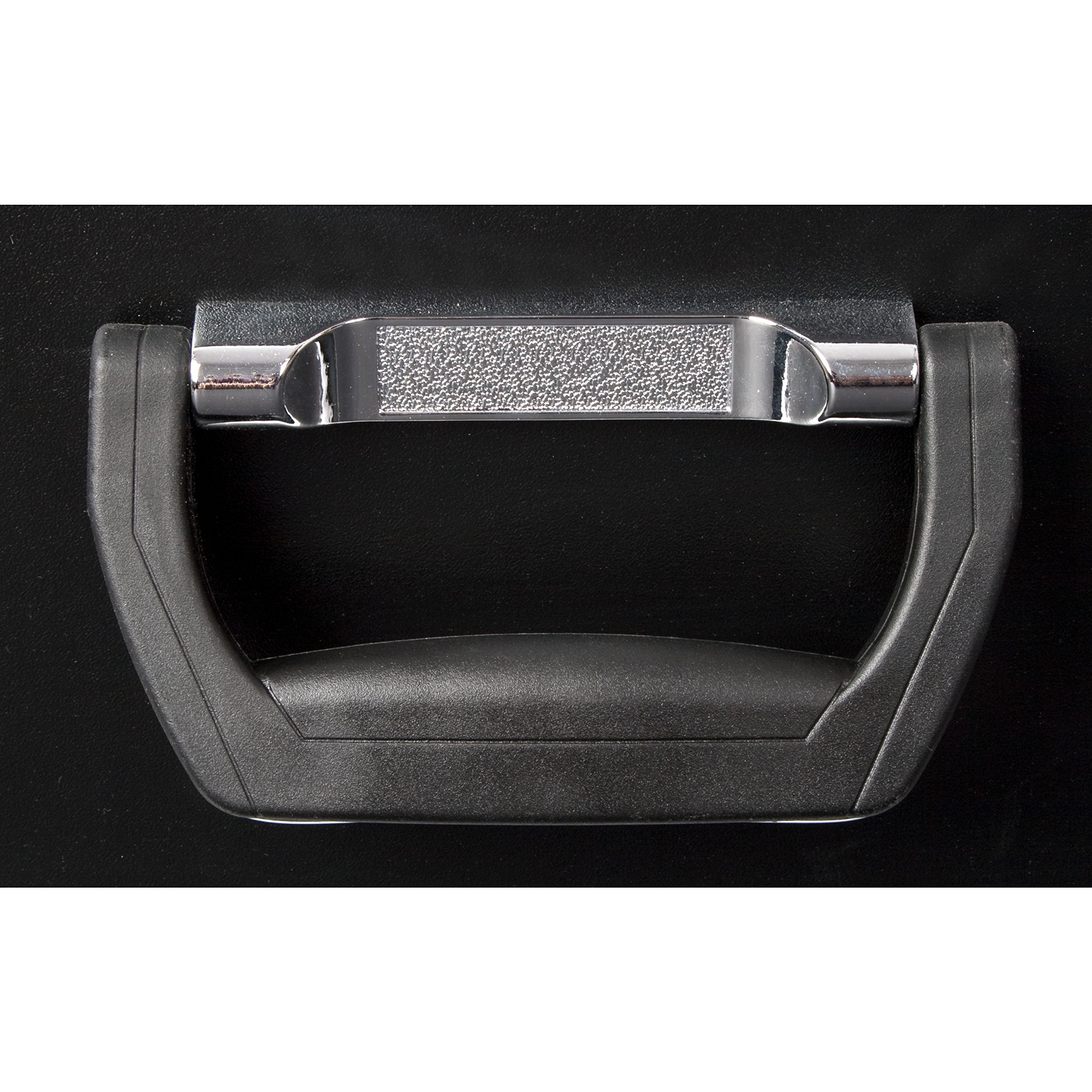 MUSIC STORE Universal Foam Case II - Robustes Wasserabweisendes Holzcase - Individuell Anpassbare Hartschaumeinlagen - Butterflyverschlüsse - Ideal für Controller, Mixer, Werkzeug - Außenmaße