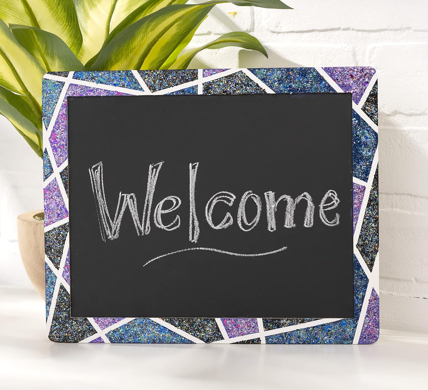 Plaid Chalkboard
