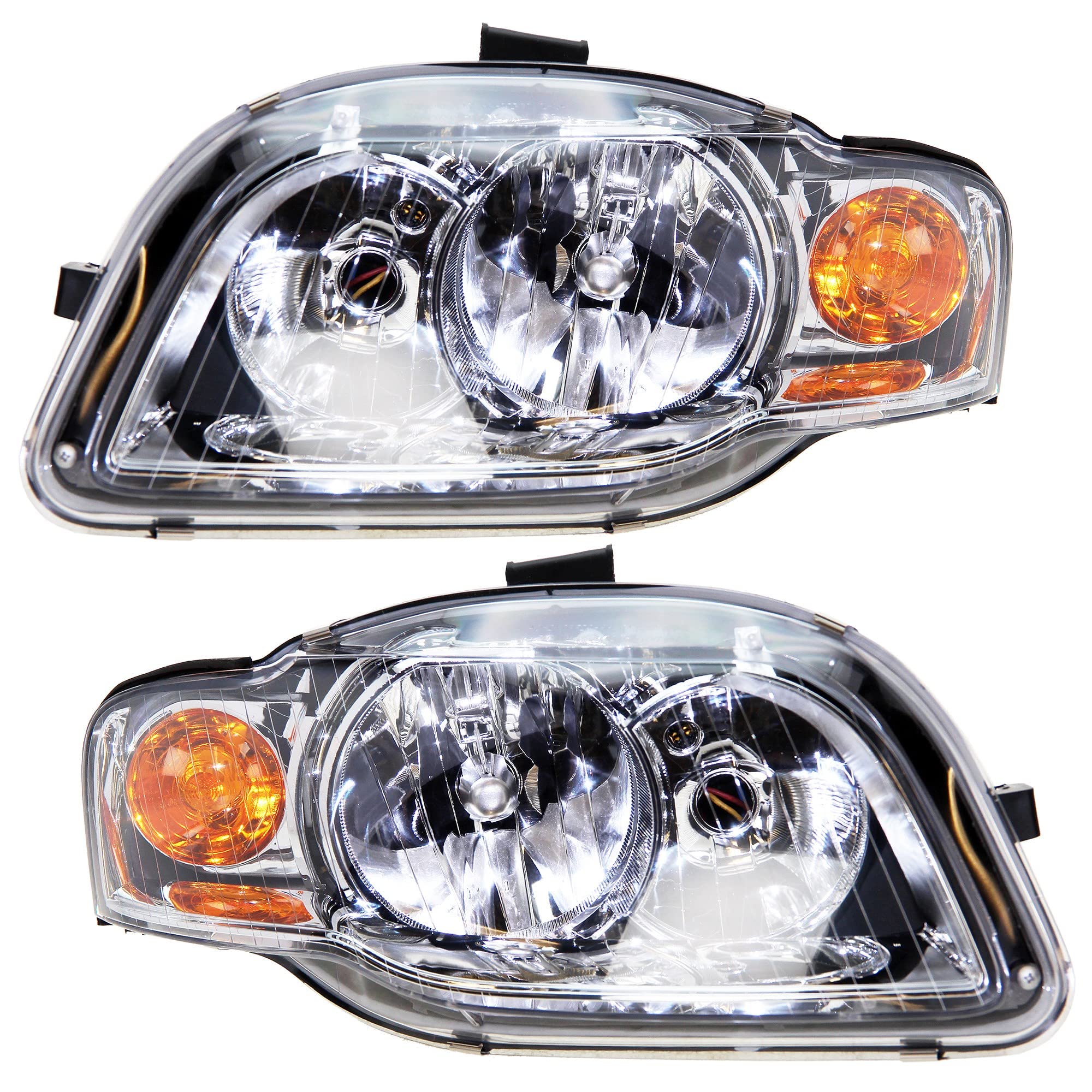 ATEC Germany 2x faros Faros delanteros Faros principales izquierda +