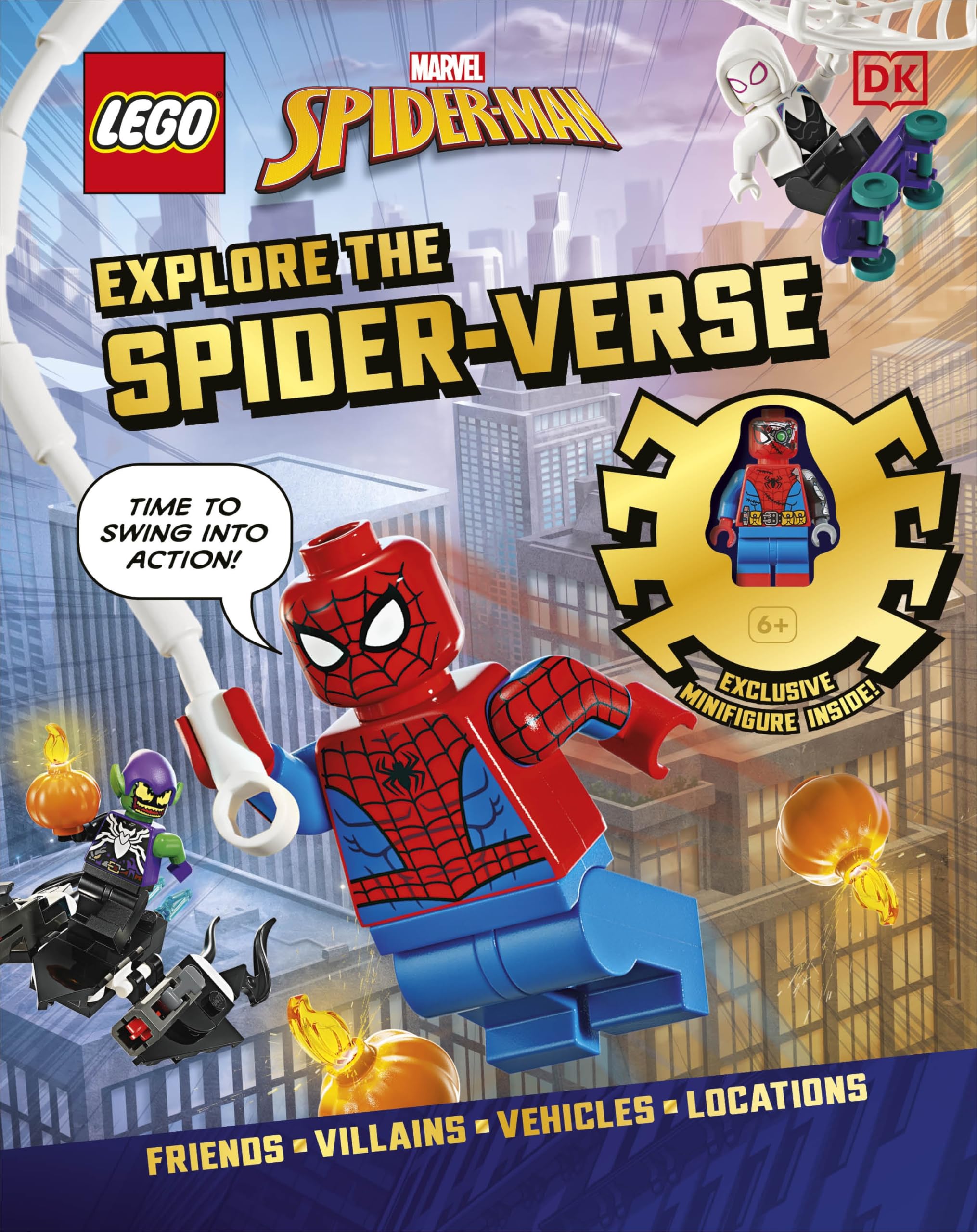 LEGO Marvel Spider-Man Explore the Spider-Verse : DK: Amazon.com
