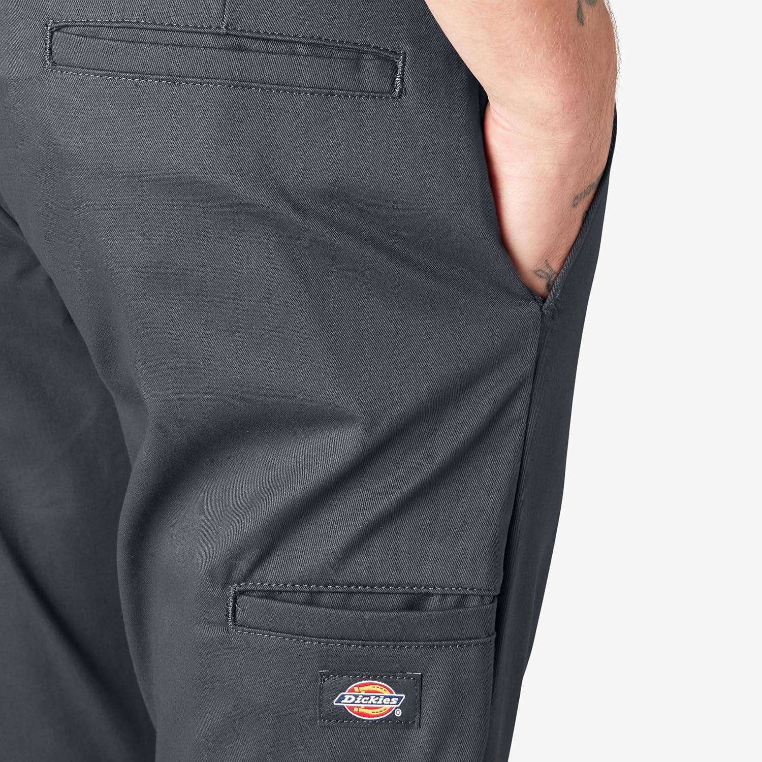 Dickies Flex Skinny Fit Double Knee Work Pants - Image 7