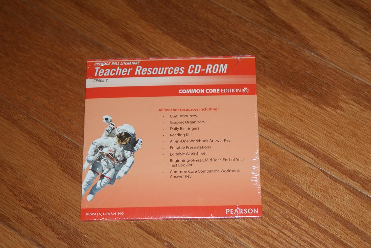 amazon com prentice hall literature cd rom common core edition grade 8