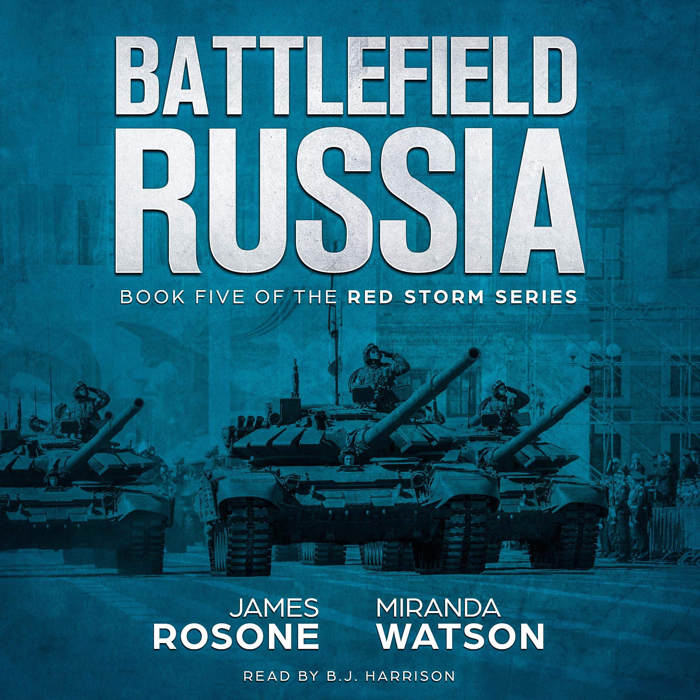 Cover art for Battlefield Russia