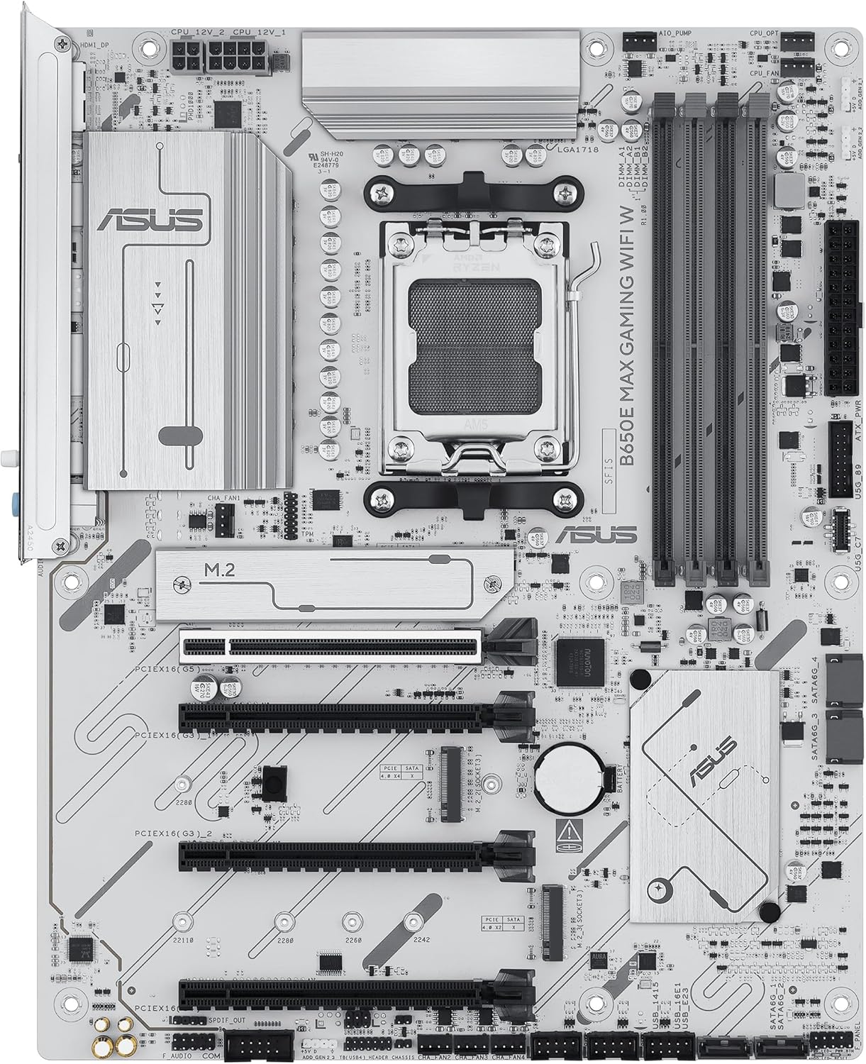 B650EM MAX GAMING WIFI - Scheda madre - Immagine 1