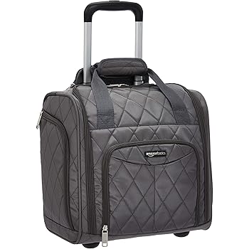 amazonbasics underseat luggage