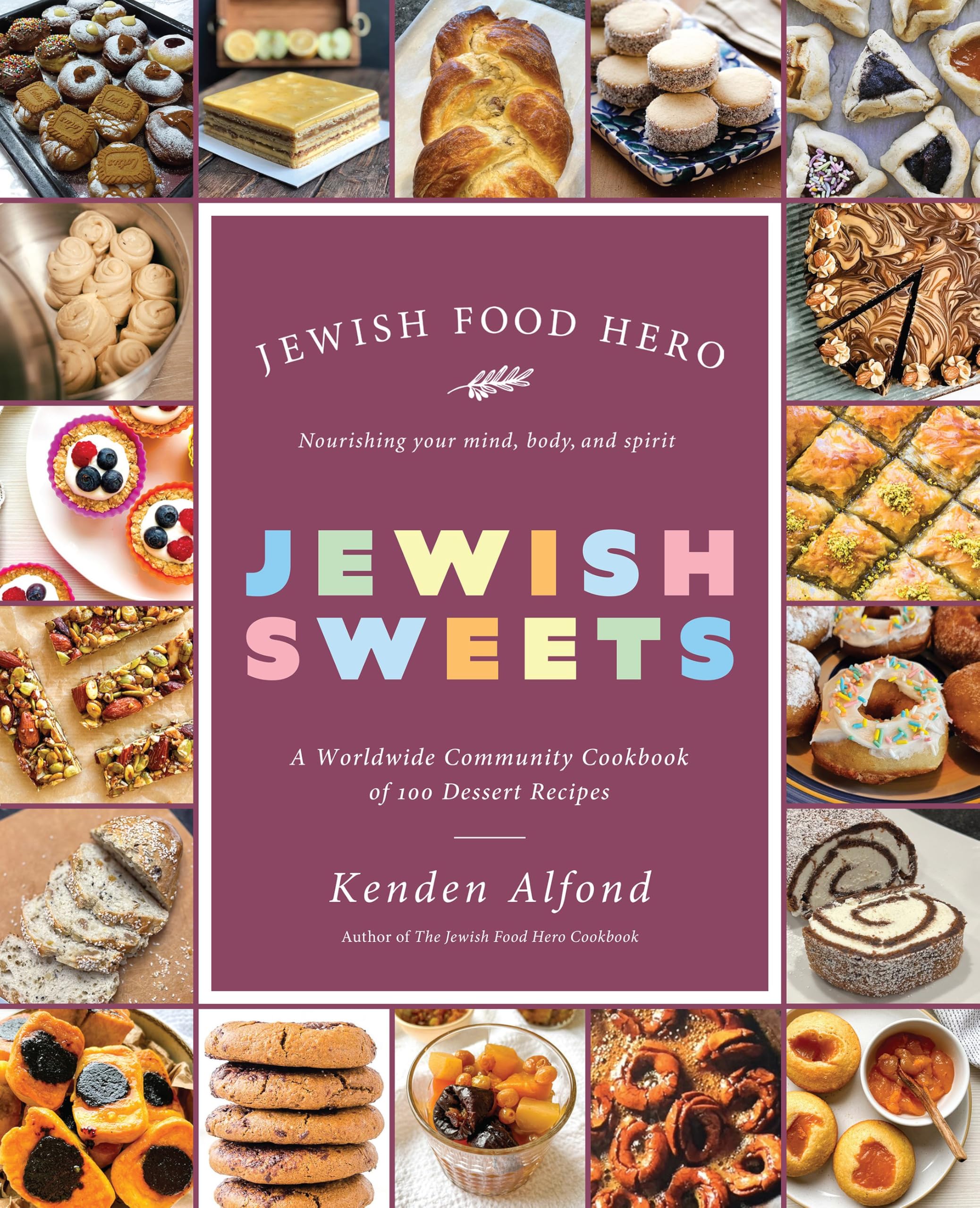 Jewish Sweets by Kenden Alfond - 9798887980065