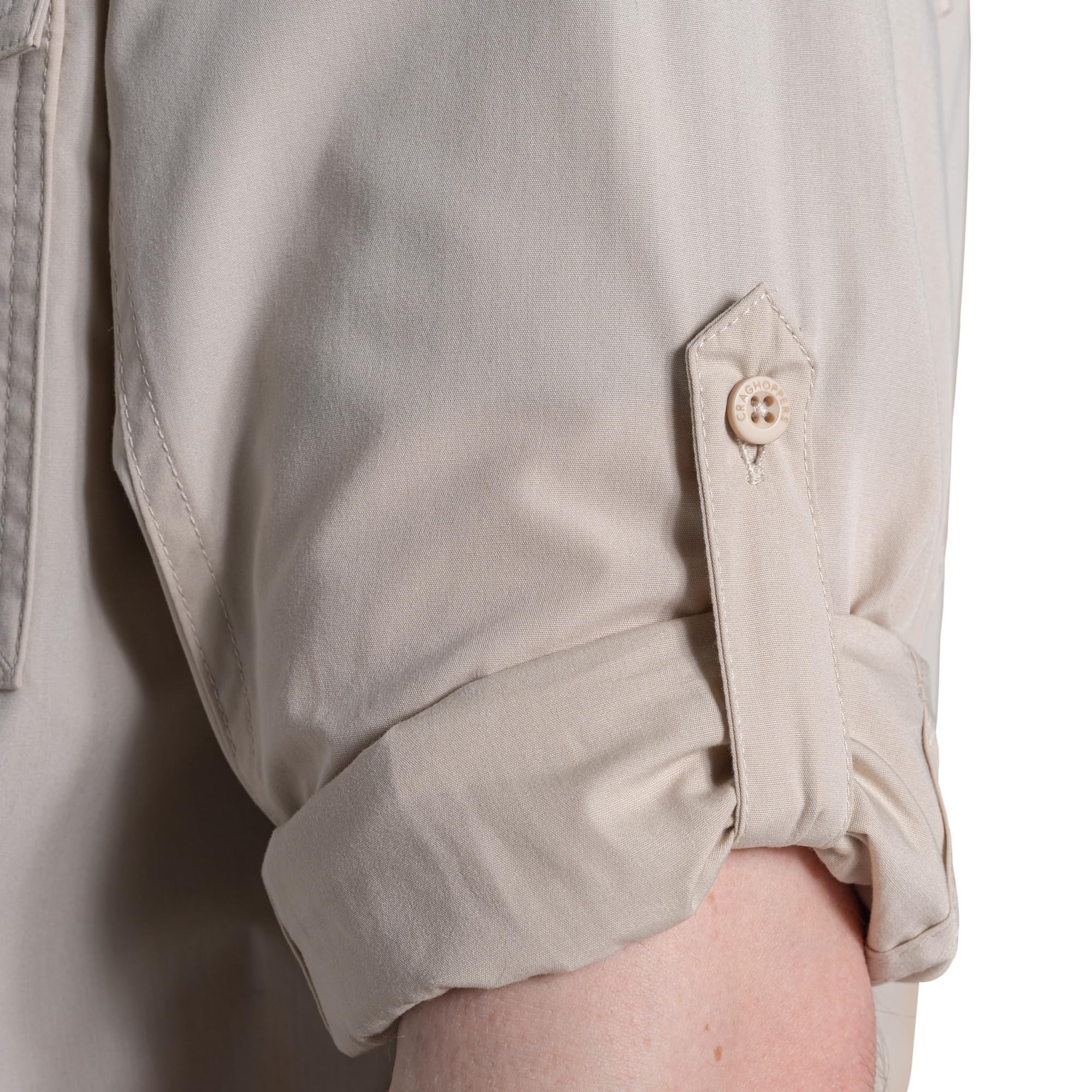 Craghoppers Kiwi II LS Shirt Craghoppers Kiwi II - Camicia da Trekking a Maniche Lunghe da Uomo Uomo (Pacco da 1)