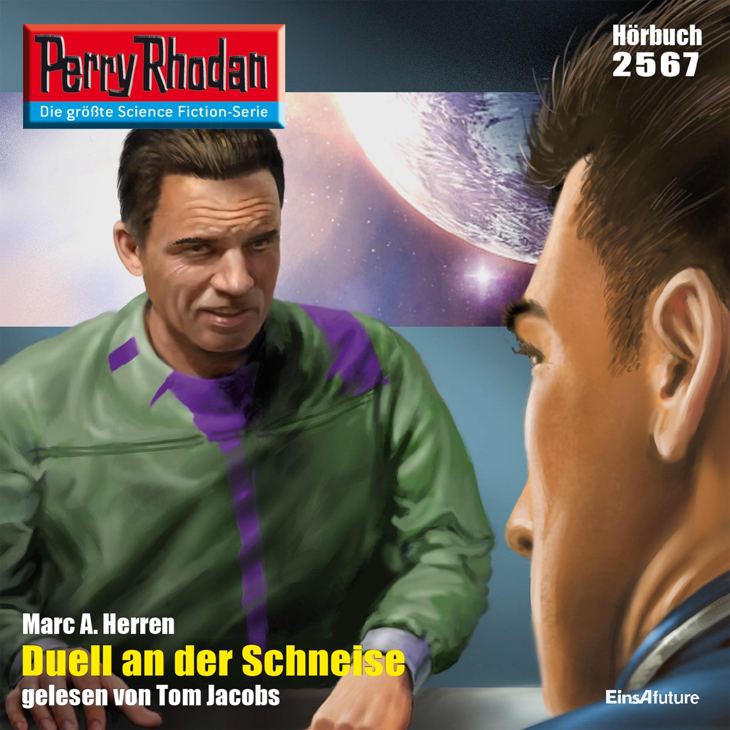 Cover art for Duell an der Schneise