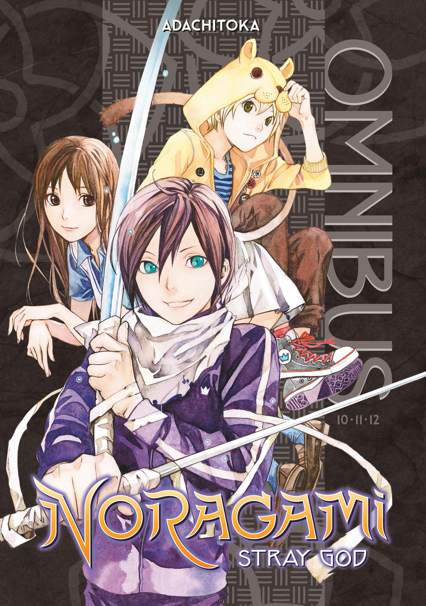 Noragami Omnibus 4 (Vol. 10-12): stray god