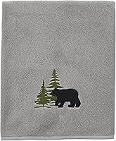 Vista 11 de Park Designs Toalla de baño de acuarela Wildlife