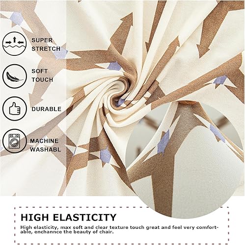 Vista 174 de Eco-Ancheng Fundas reclinables de 4 piezas, fundas para sillas reclinables, fundas elásticas para sofá reclinable, fundas ajustables antideslizantes
