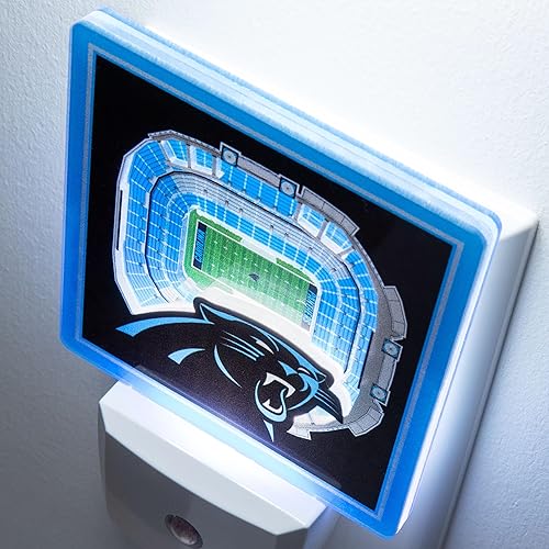 Miniatura 81 de YouTheFan NFL StadiumView Nite Light
