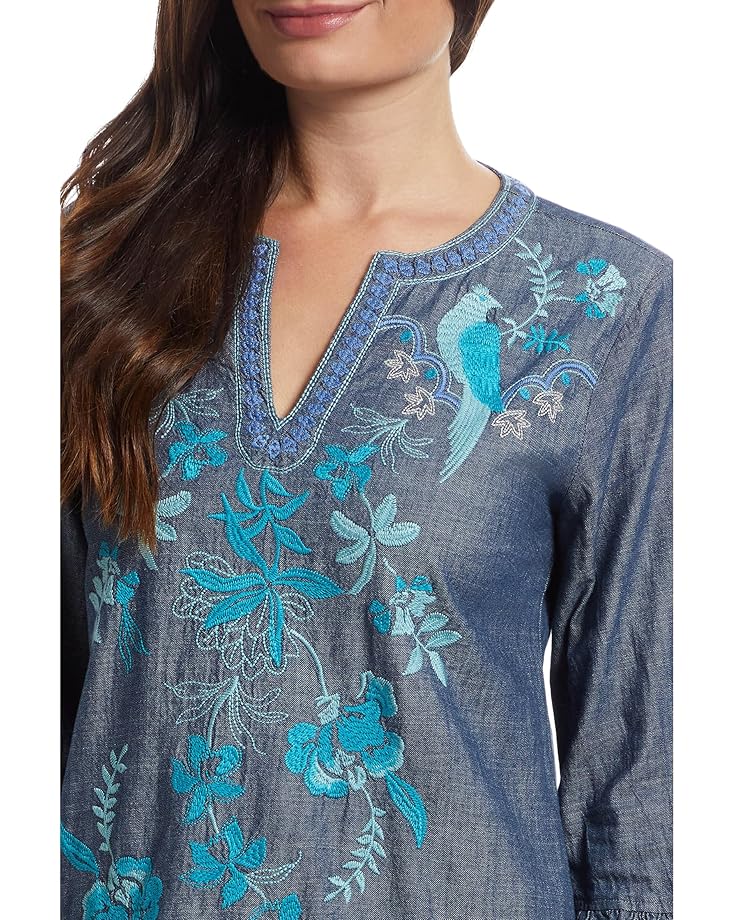 Johnny Was Ruffle Sleeve Dress - Kikio - #4 of 5