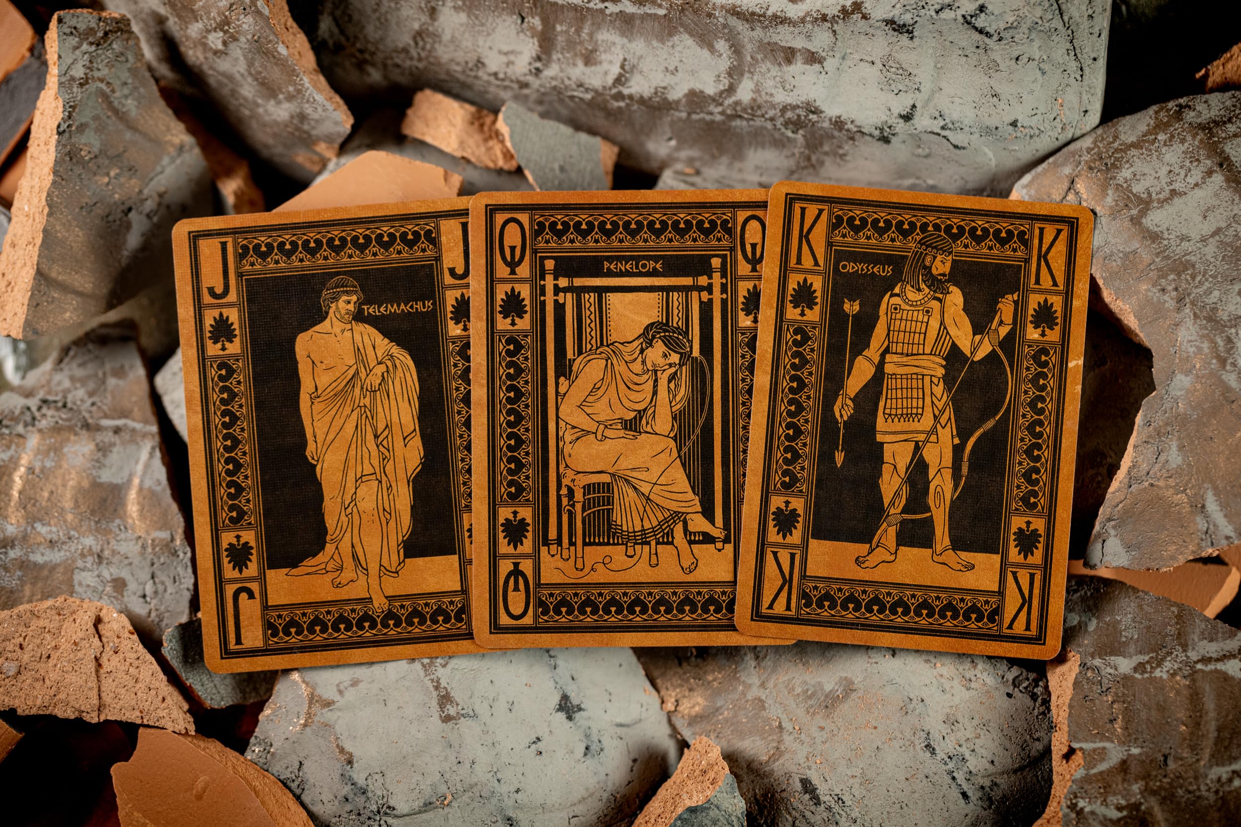 Kings Wild Project The Odyssey Playing Cards : Amazon.com.br