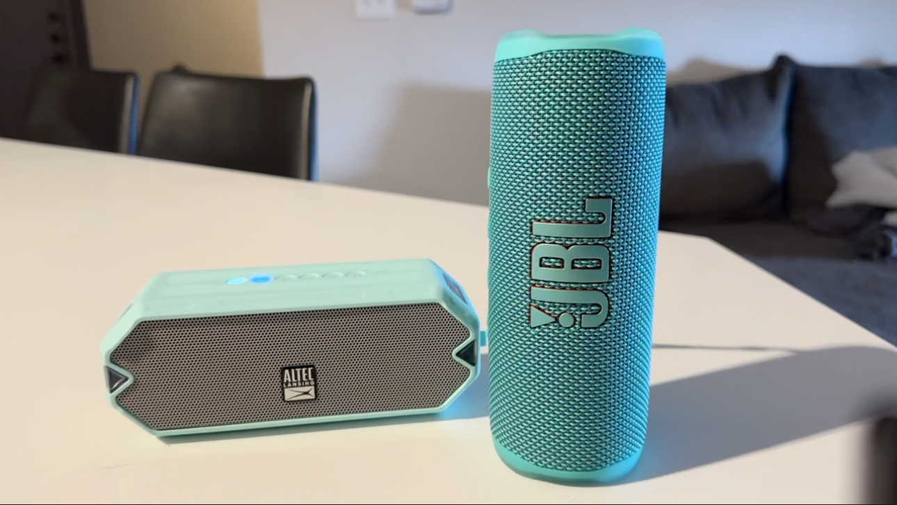 Watch #thisorthat JBL Flip6 VS Altec Lansing Hydrajolt on Amazon Live Watch #thisorthat JBL Flip6 VS Altec Lansing Hydrajolt on Amazon Live