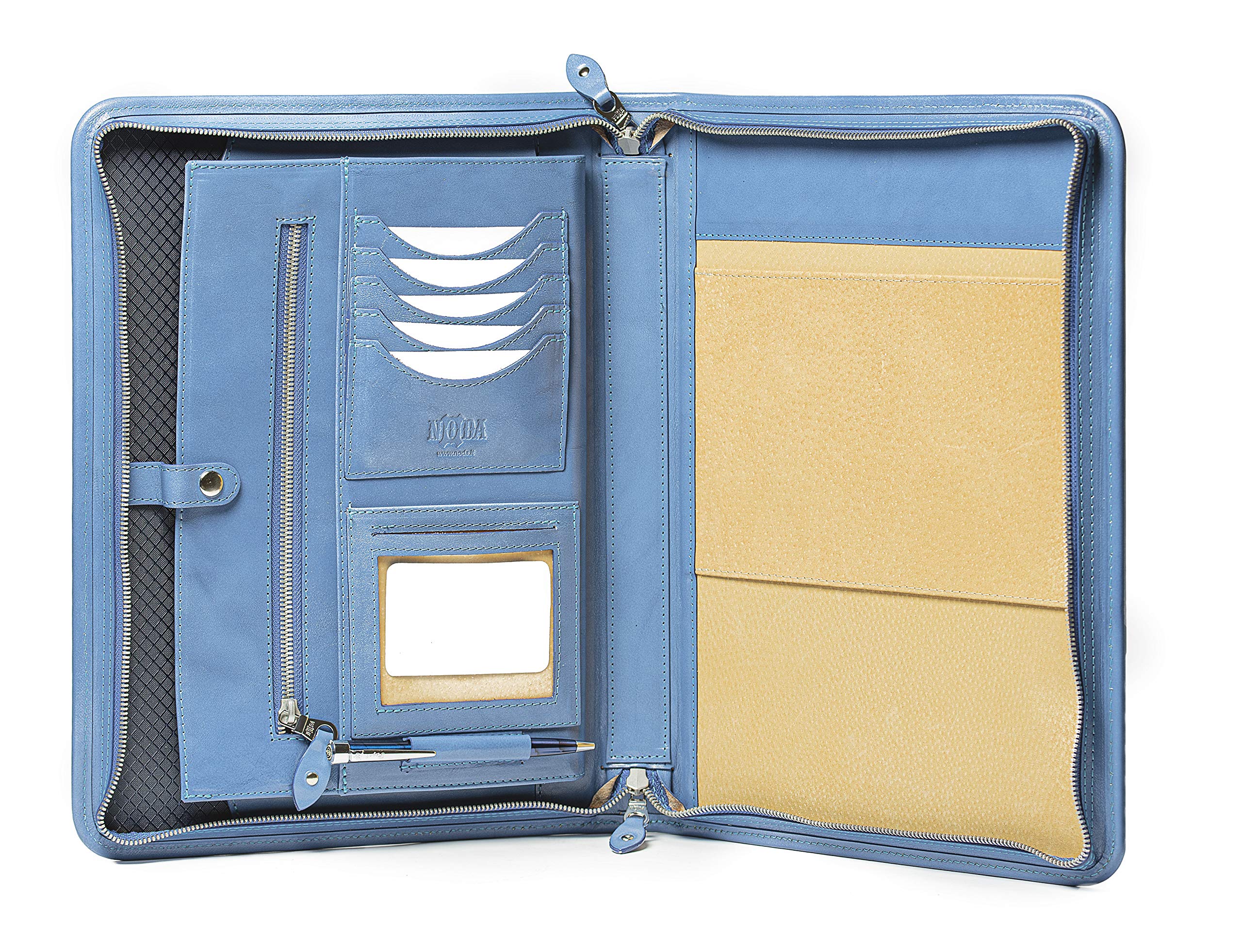 Porte-documents A4 en cuir véritable pour protéger vos dossiers avec élégance - 6