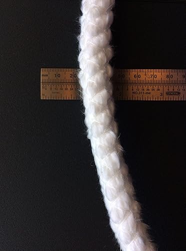 Miniatura 3 de Dan's Daughters' Containers Lámparas redondas de aceite de queroseno con mecha de fibra de vidrio de 34 pulgadas, linternas de repuesto, linternas,