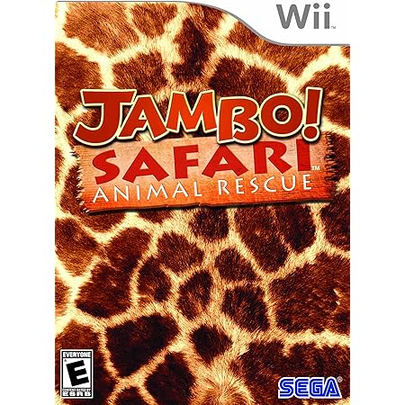 Jambo! Safari Animal Rescue - Nintendo Wii