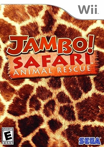 Jambo! Safari Animal Rescue - Nintendo Wii