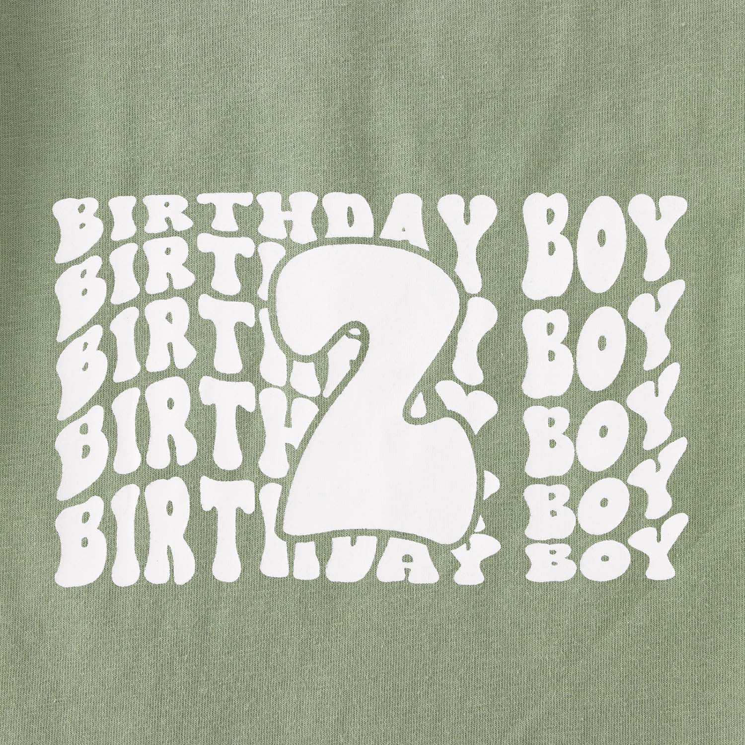 SOFEON Birthday Boy Shirt Toddler Boy 2nd 3rd 4th 5th 6th Birthday T-Shirt Kids 2-6 Years Old Birthday Gift Tees Party Top - Image 5