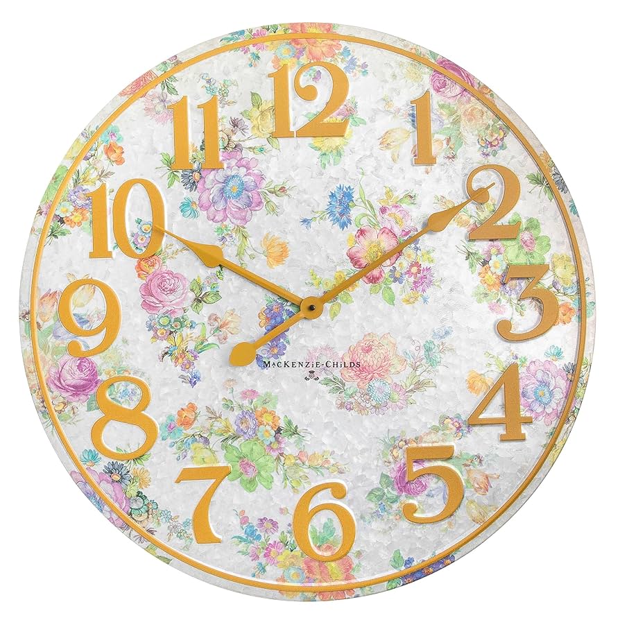 Amazon.com: MACKENZIE-CHILDS Flower Market Outdoor Wall