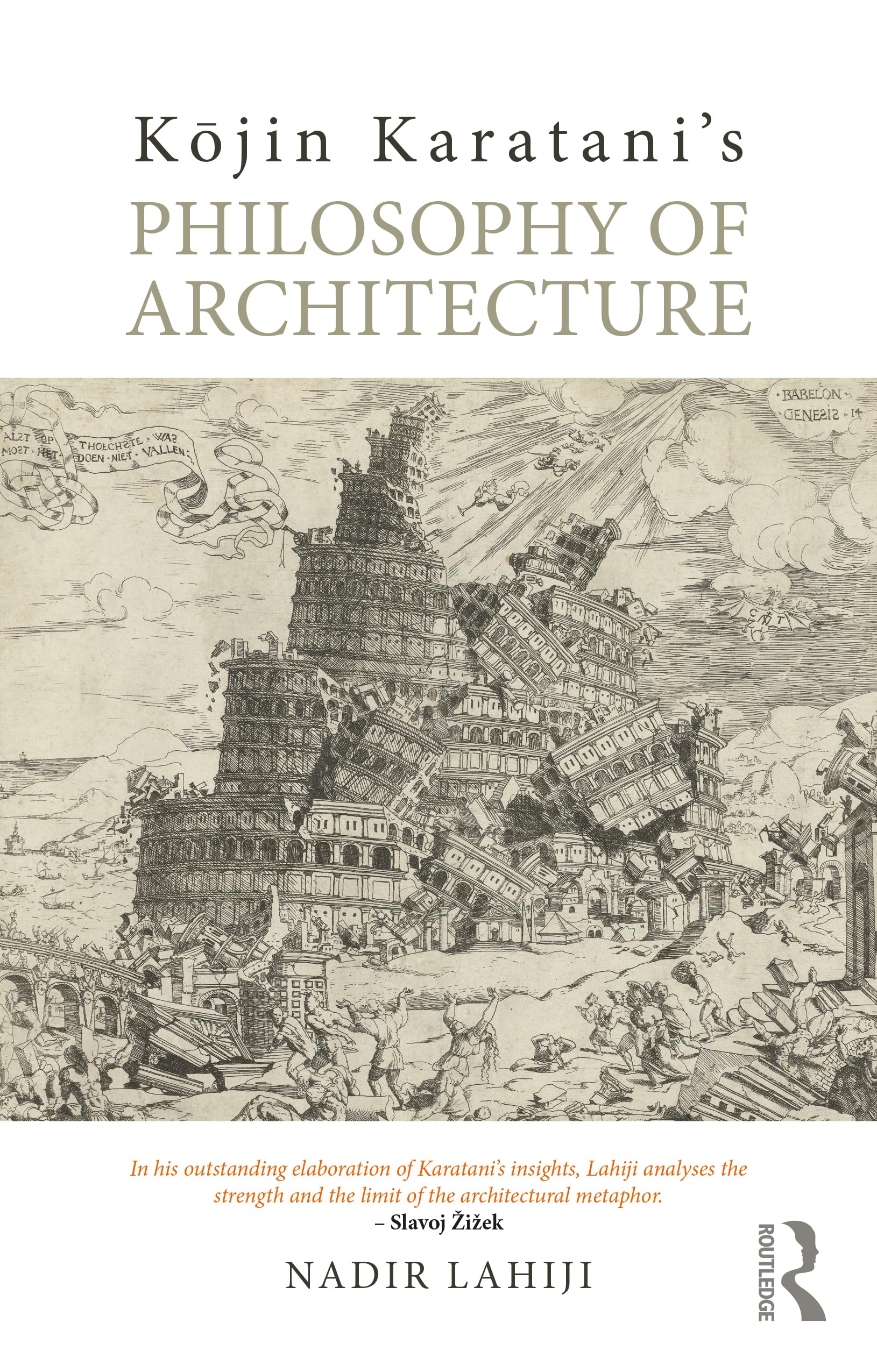 Kōjin Karatani Philosophy of Architecture