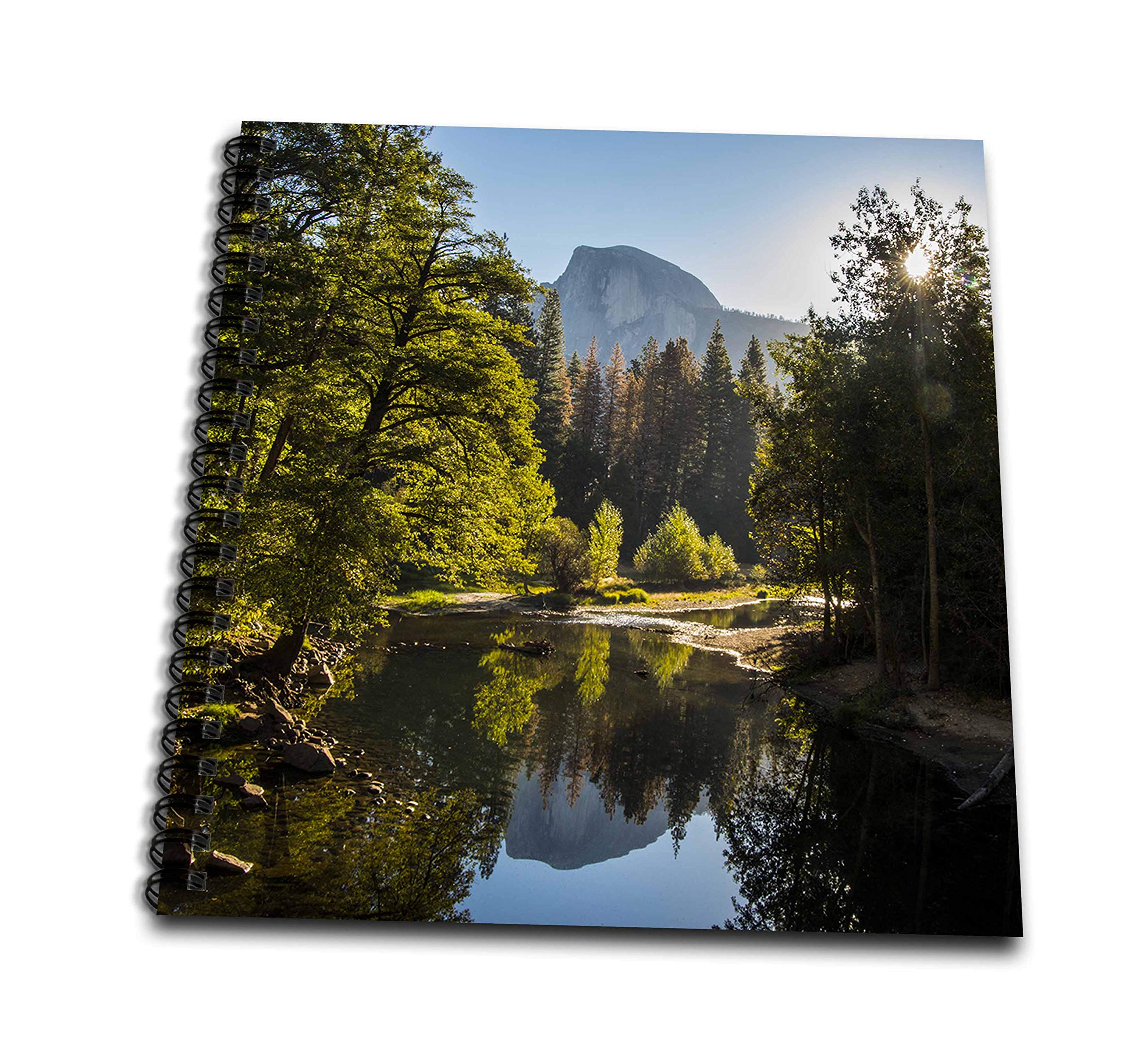 Livre de souvenirs Half-Dome Merced River album photo Californie USA