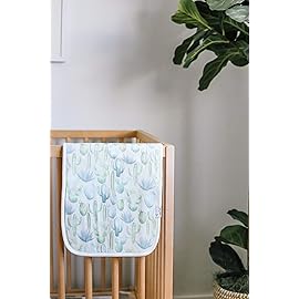 Copper Pearl Baby Burp Cloth Large 21\'\'x10\'\' Size Premium Absorbent Triple Layer 3-Pack Gift Set Cusco