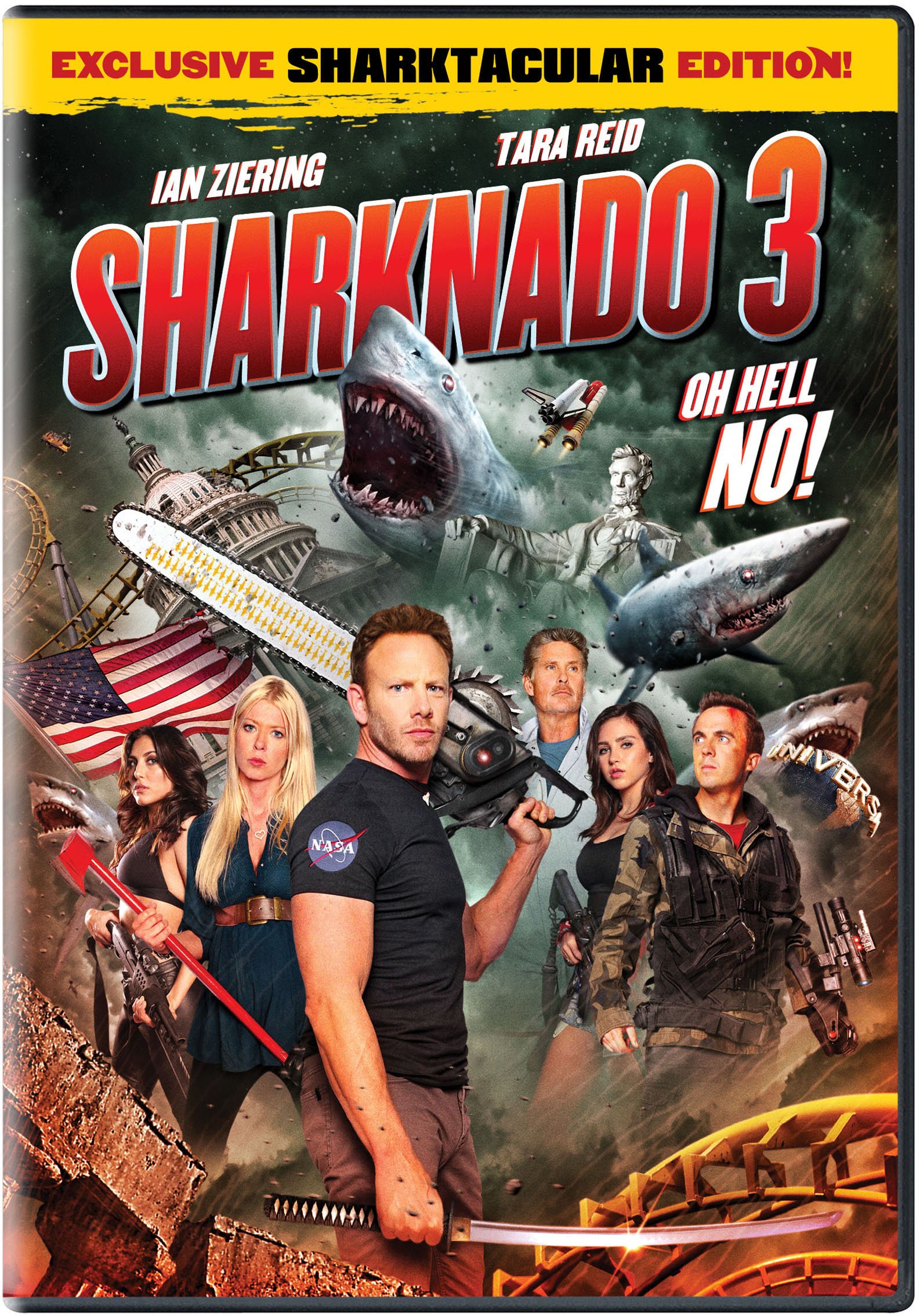 Amazon.co.jp: SHARKNADO 3: OH HELL NO! : DVD