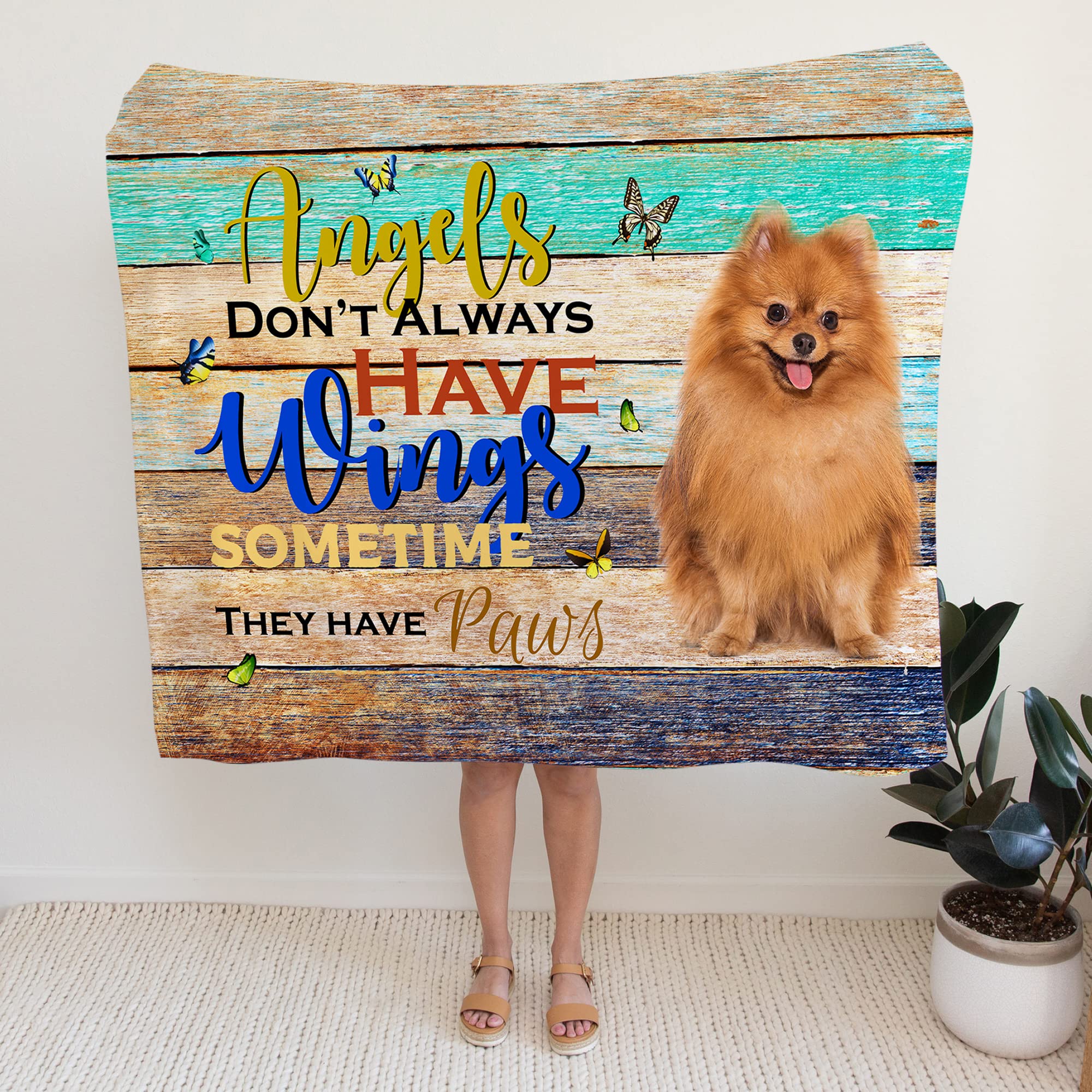 Couverture photo personnalisée pour chien Couverture photo personnalisée Cadeau pour amoureux des animaux Couverture polaire Couverture personnalisée Couverture personnalisée Chiens Photo Couverture