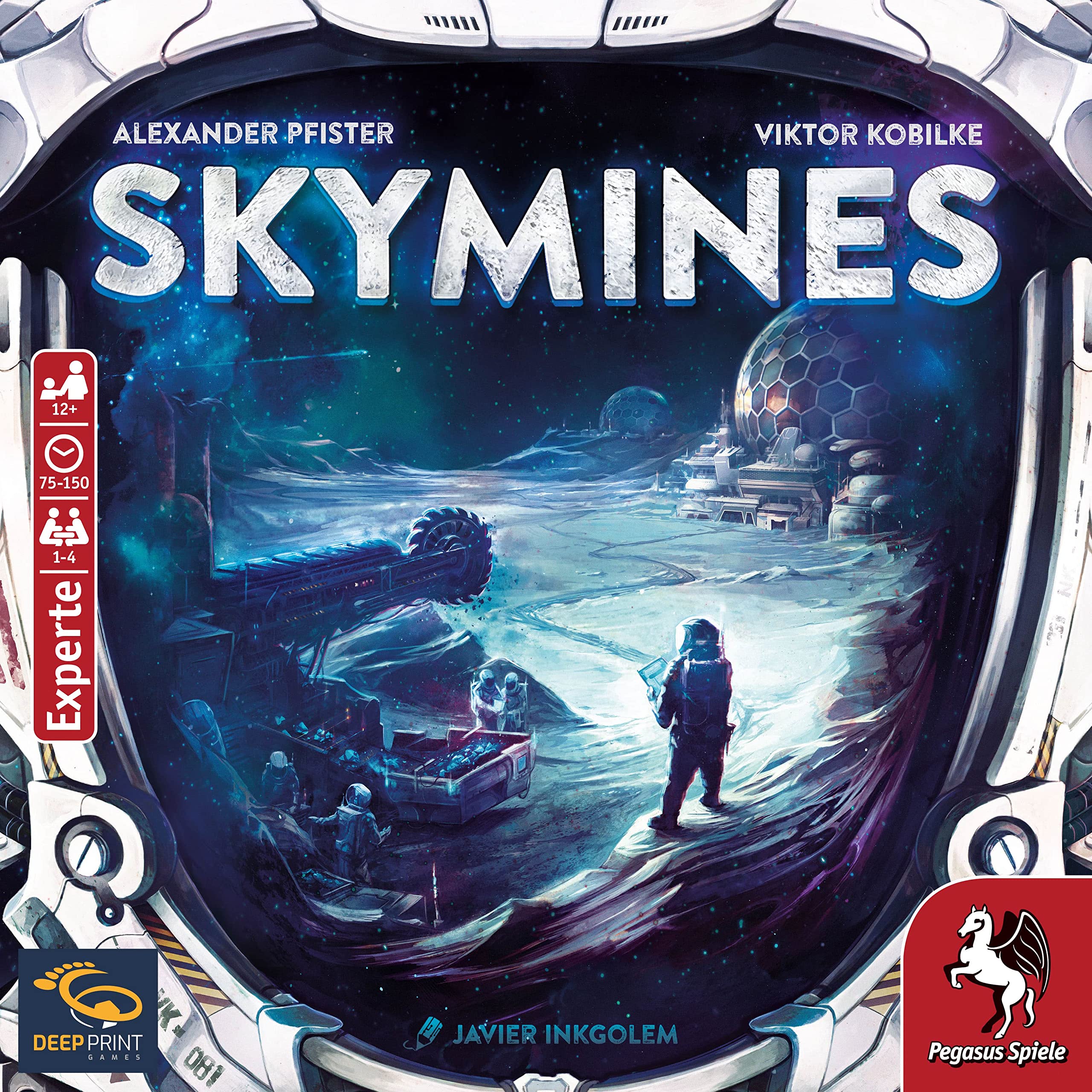 Pegasus Spiele Skymines, 7 x 29.5 x 29.5