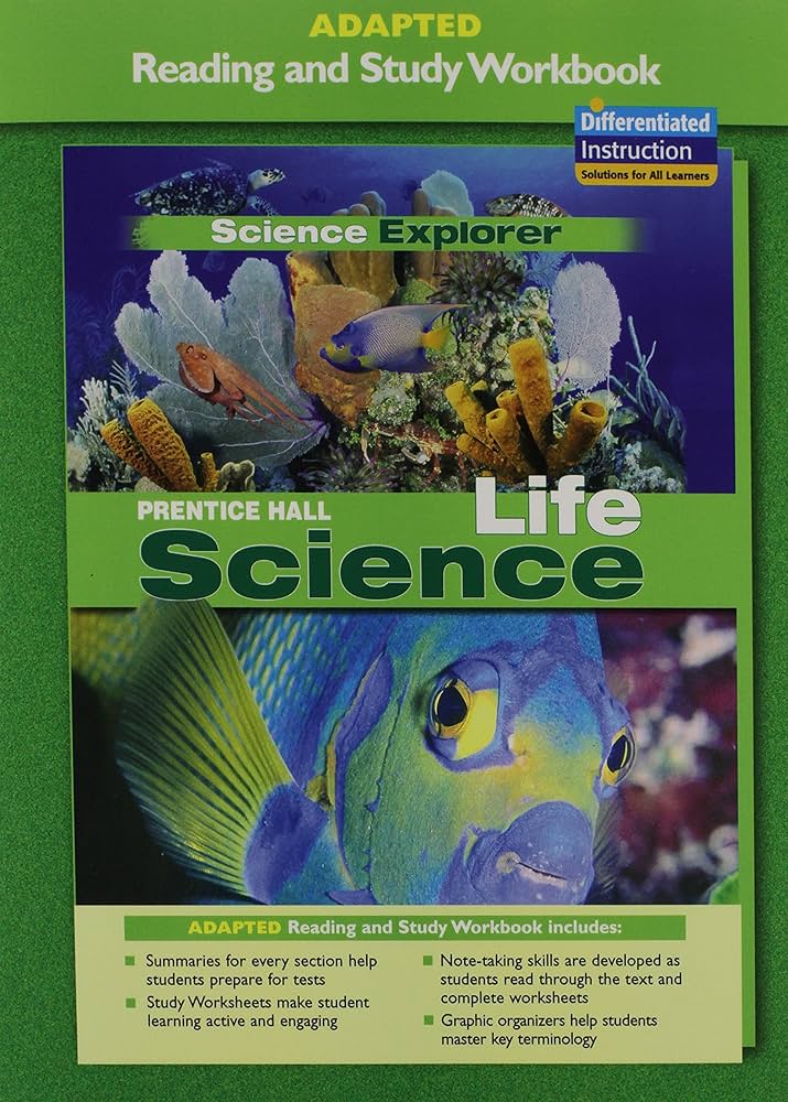 Amazon.com: PRENTICE HALL SCIENCE EXPLORER LIFE SCIENCE