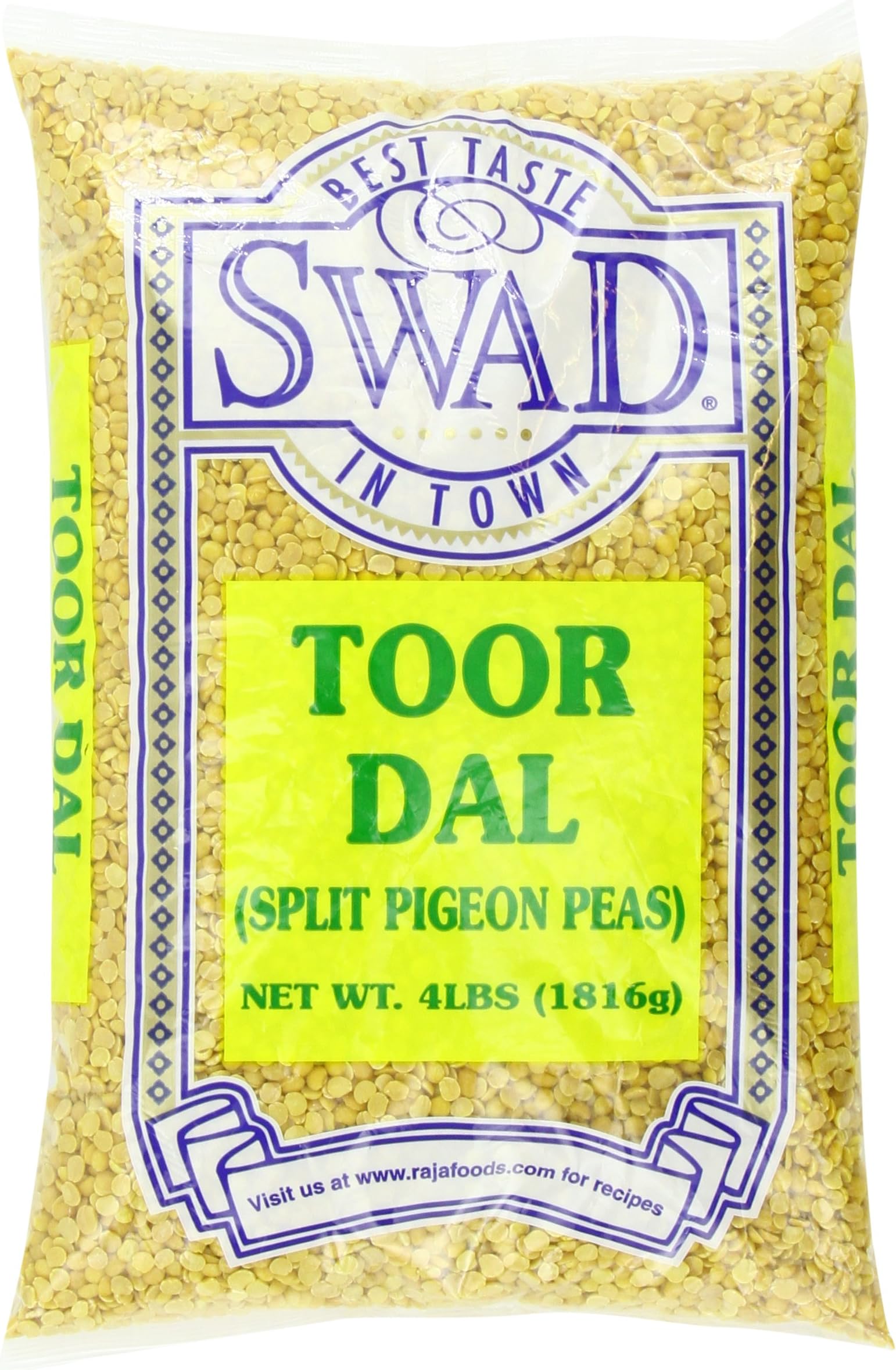 Swad Toor Dal Kori, Unoily, 4 Pound