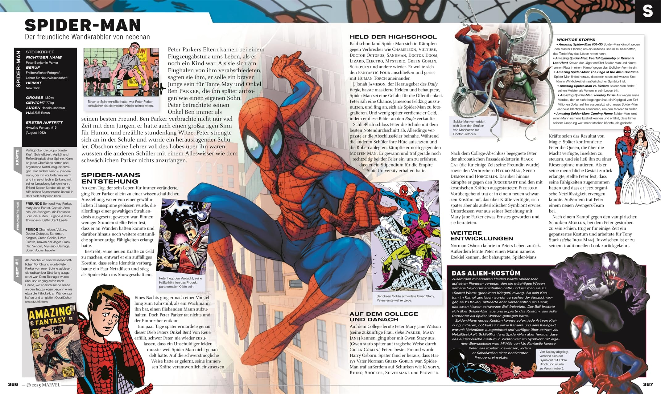 Marvel Enzyklopädie Collector's Edition: Mit einer Einführung von Stan Lee. Hochwertige, limitierte Sammler-Ausgabe mit Artprint und Leinen-Booklet
