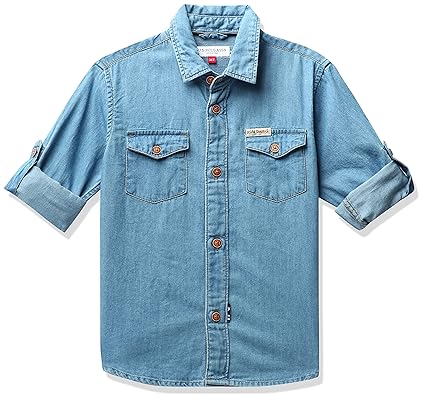 U.S. POLO ASSN. Boys Regular Fit Shirt