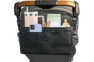 Ethan & Emma Premium Universal Baby Stroller Organizer - Ultimate Storage &...