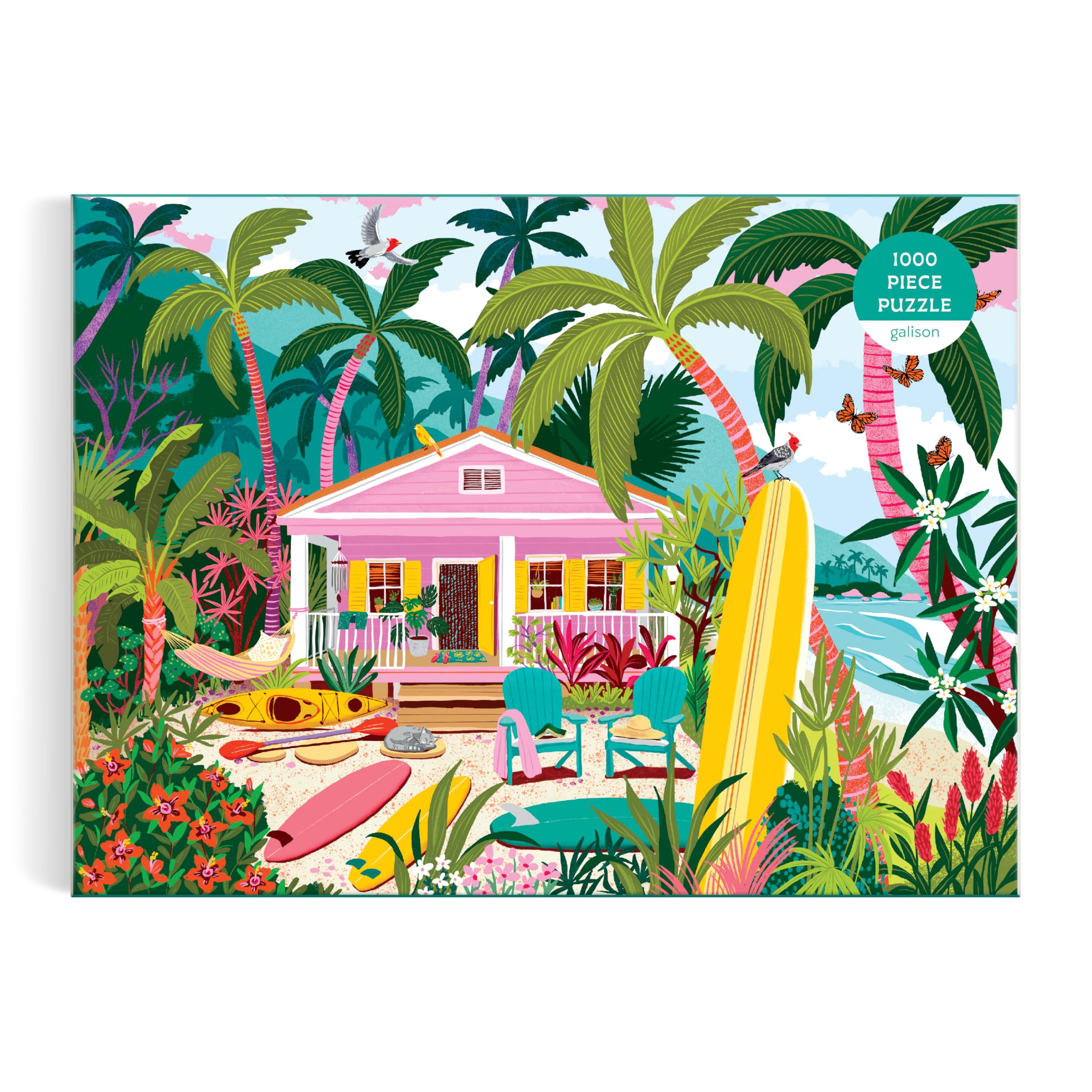 Surfside Bungalow 1000 Piece Puzzle - 2