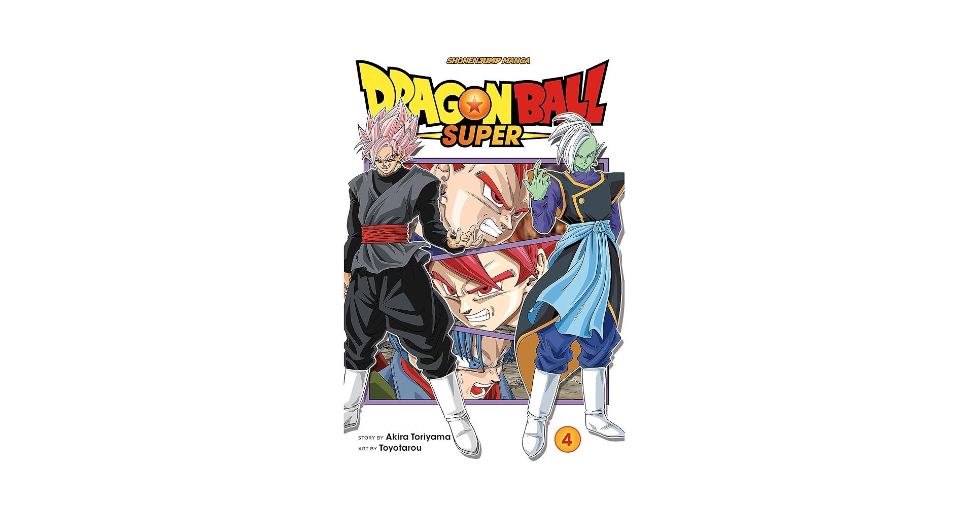 DRAGON BALL 超全集4 DRAGON BALL 超全集4 Dragon Ball Super, Vol. 4 - Animex