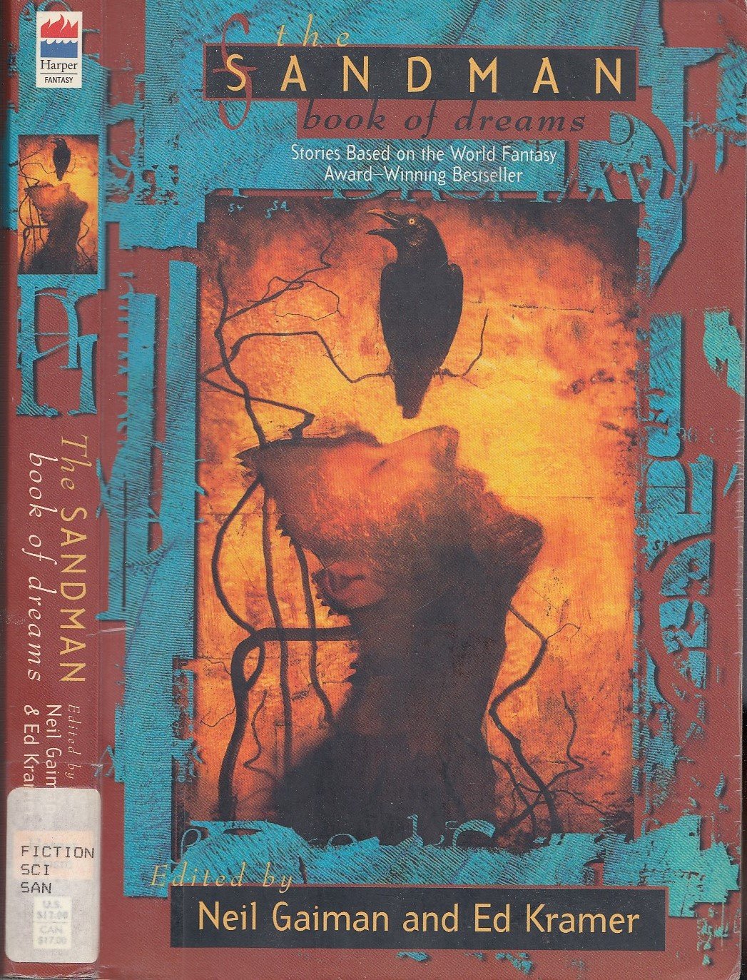 Buy The Sandman: Book of Dreams — BookShops.in