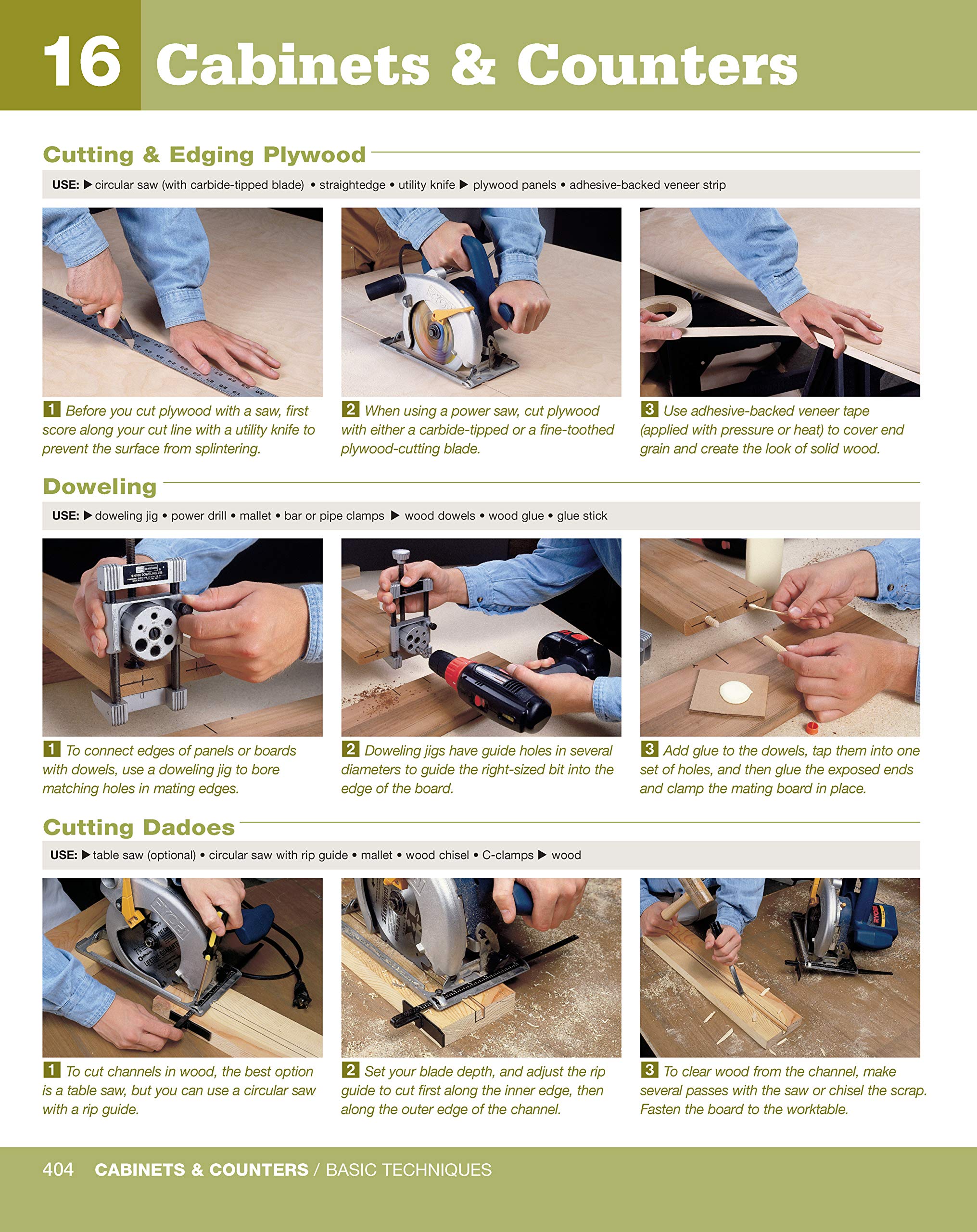 Ultimate Guide to Home Repair and Improvement, Updated Edition: Proven Money-Saving Projects; 3,400 Photos & Illustrations (Creative Homeowner) 600 Page Resource with 325 Step-by-Step DIY Projects - Image 6