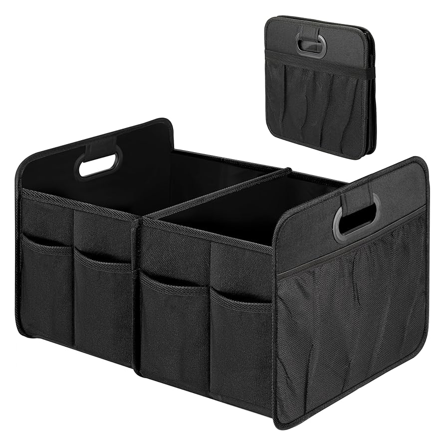 旅行かばん・小分けバッグ Creek / Car Trunk Cargo Organizer Amazon.com: Car Trunk Organizer,115L Heavy Duty Collapsible