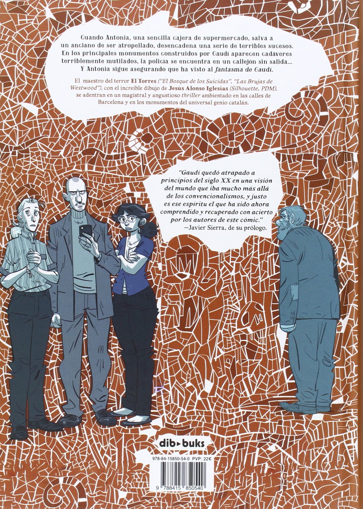 El fantasma de Gaudí (Comic Adultos)