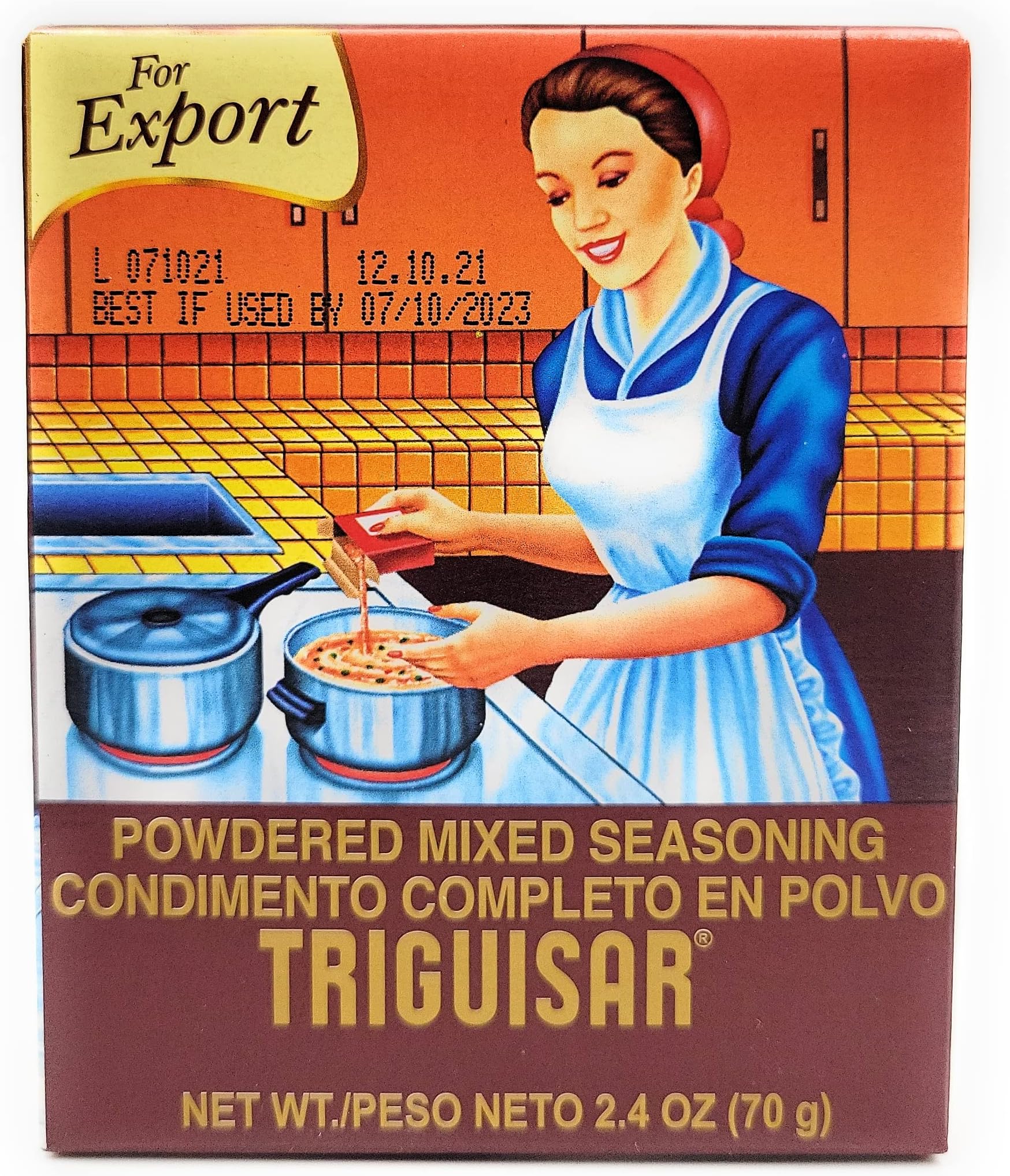 Triguisar Regular / Powdered Mixed Seasoning (LA GRAN COCINA) Pack of 12